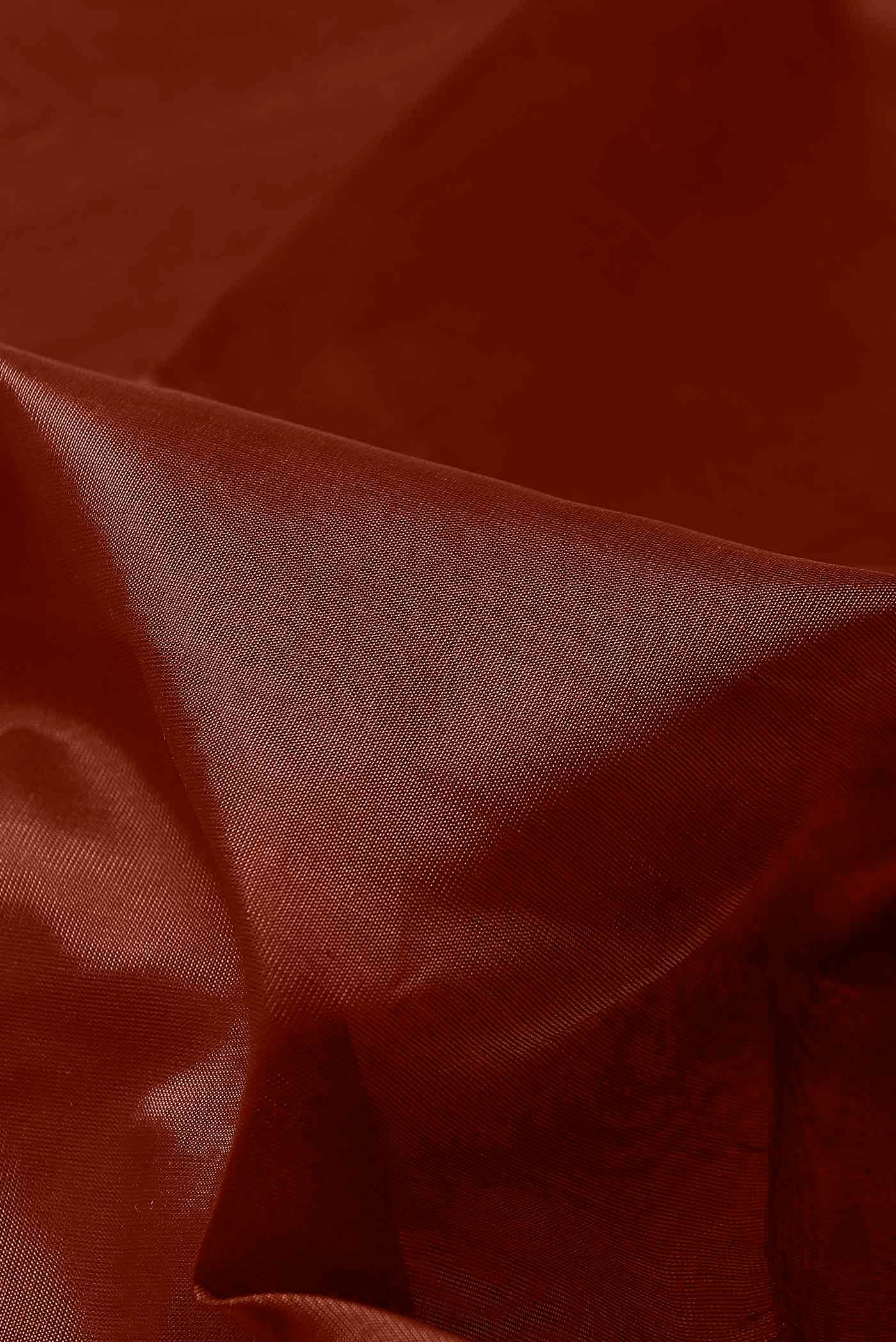 Rust Silk Cotton Saree