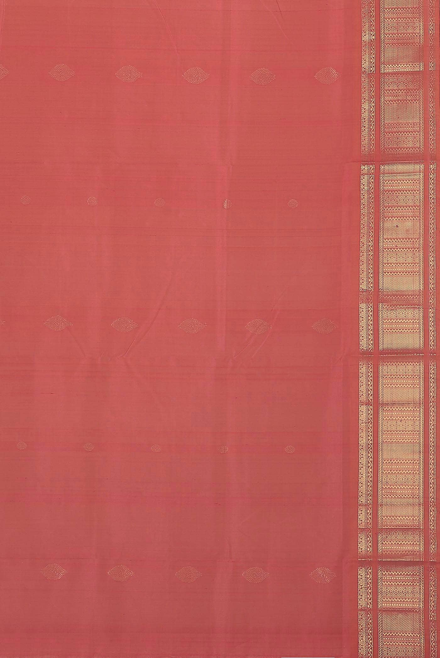 Pink Silk Cotton Saree