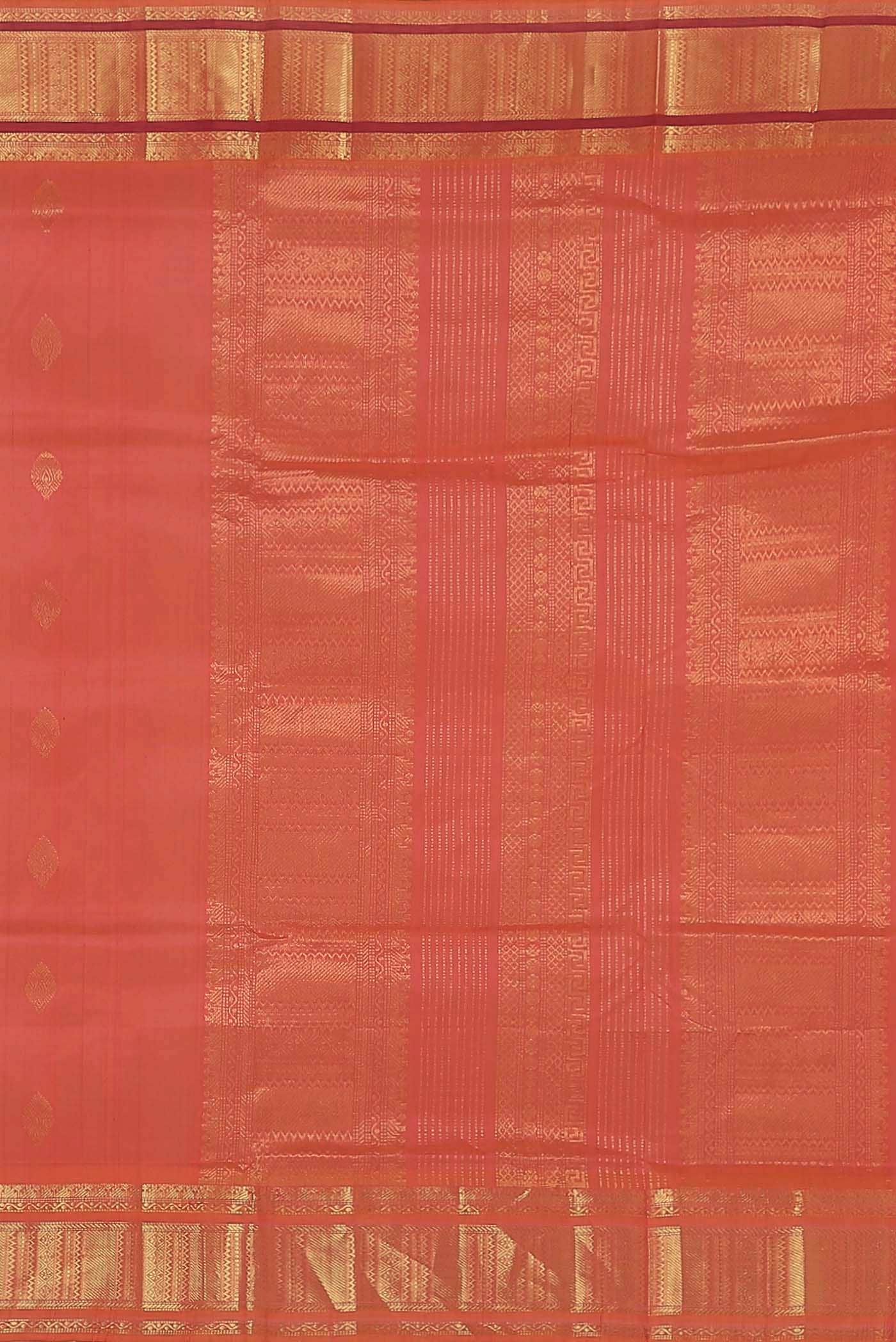 Pink Silk Cotton Saree