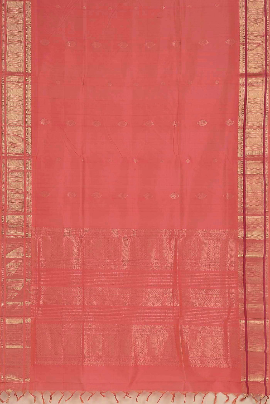 Pink Silk Cotton Saree
