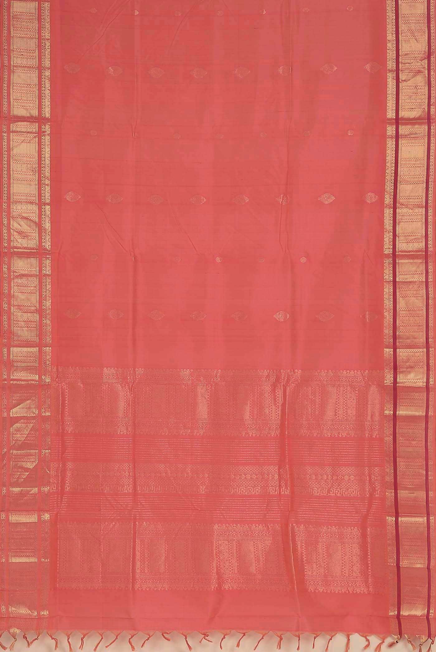 Pink Silk Cotton Saree