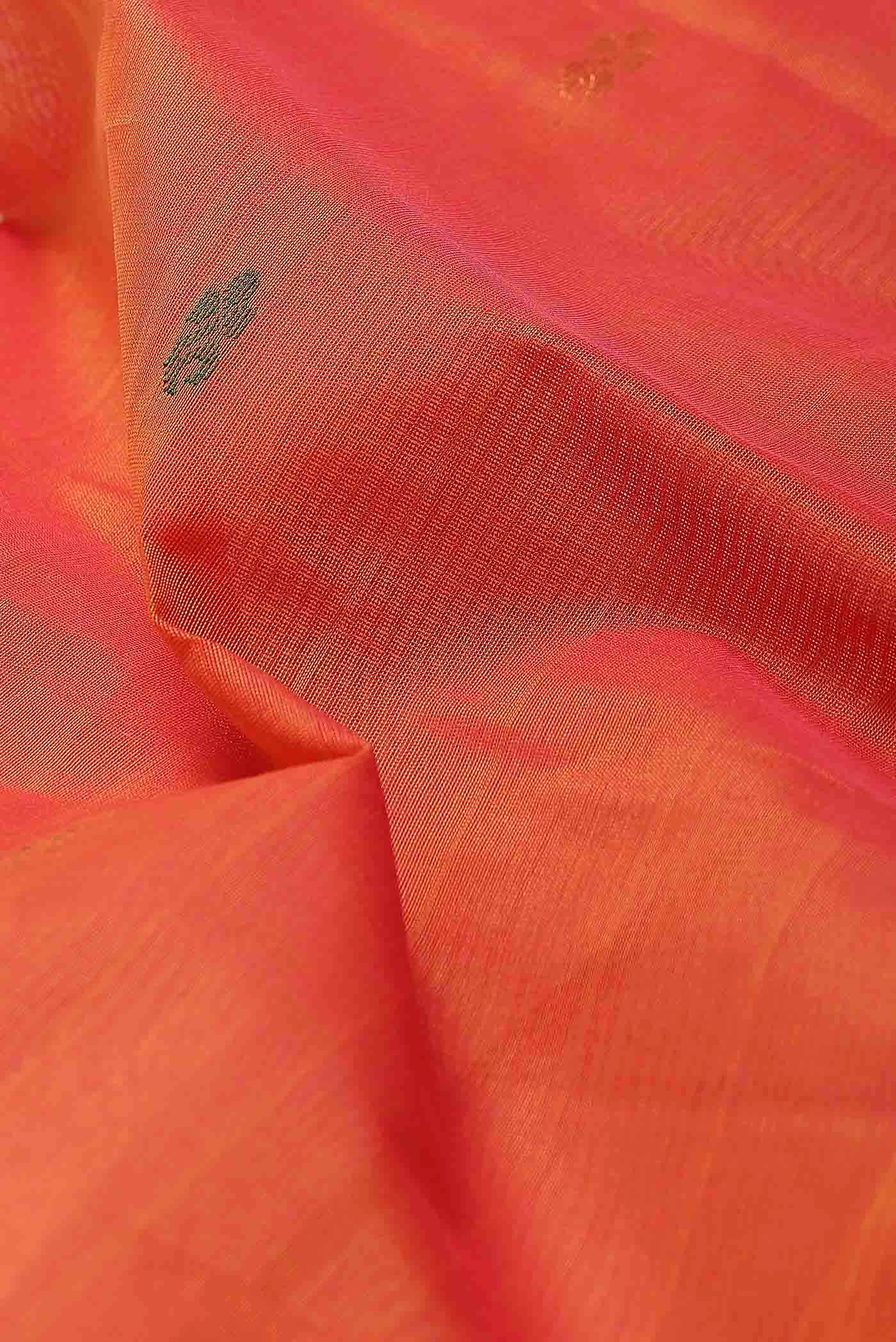 Blue Bengal Cotton Saree