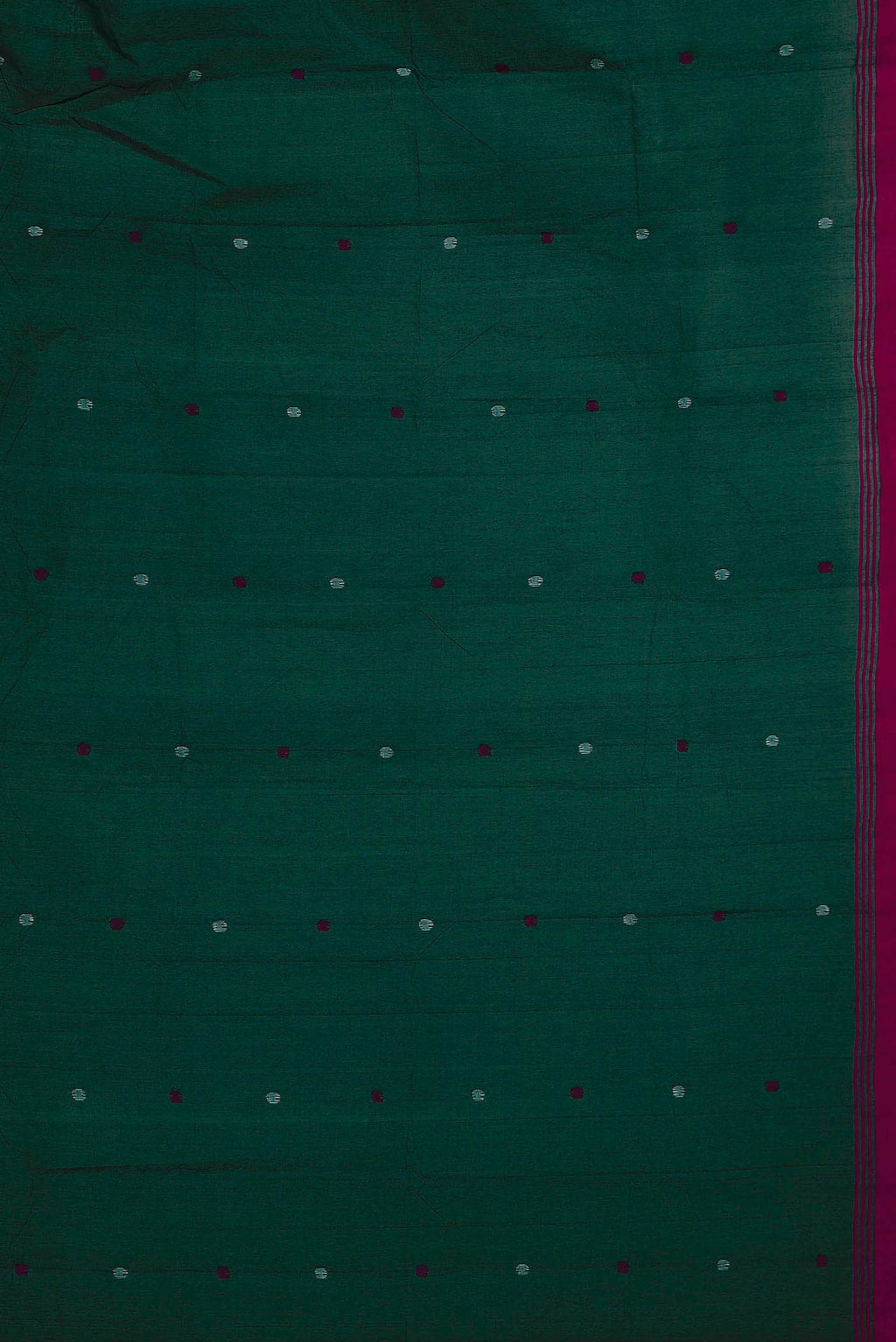 Green Bengal Cotton Saree