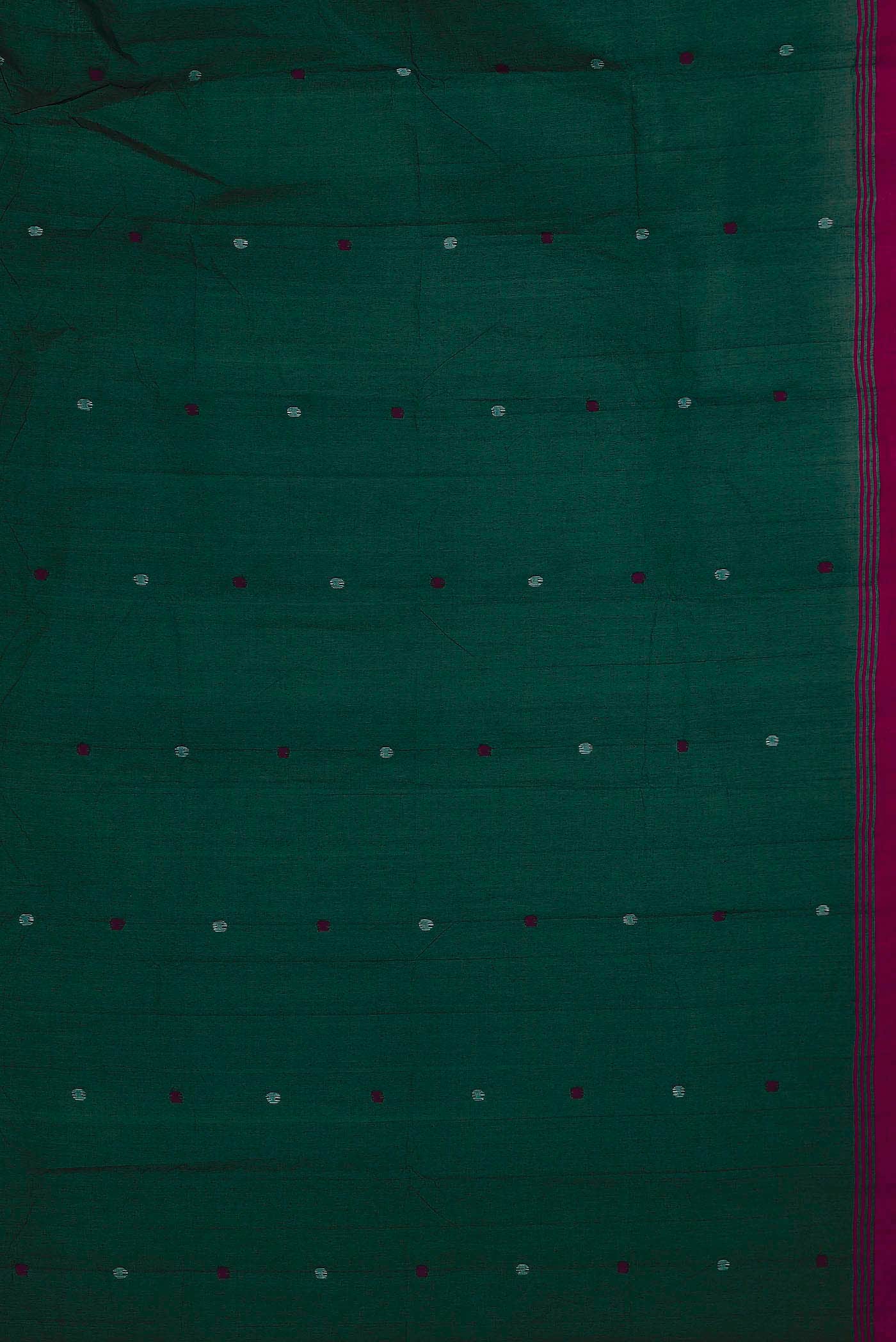 Green Bengal Cotton Saree