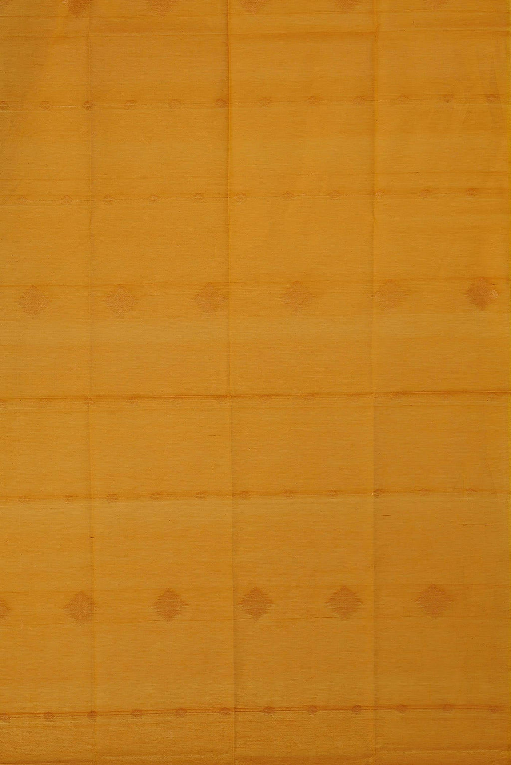 Yellow Silk Cotton Saree