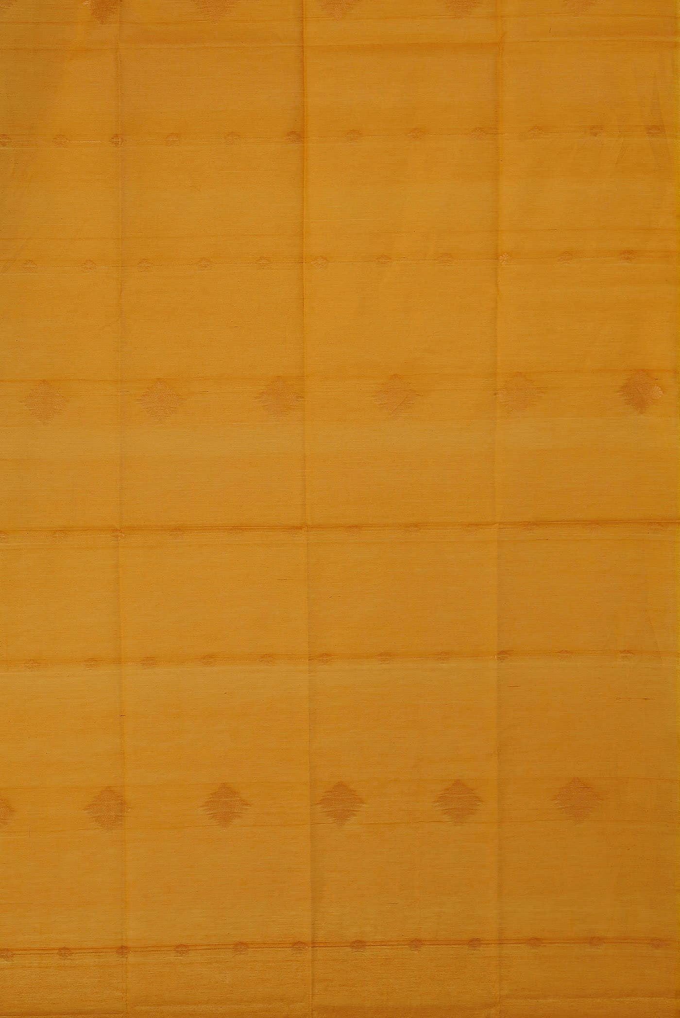 Yellow Silk Cotton Saree