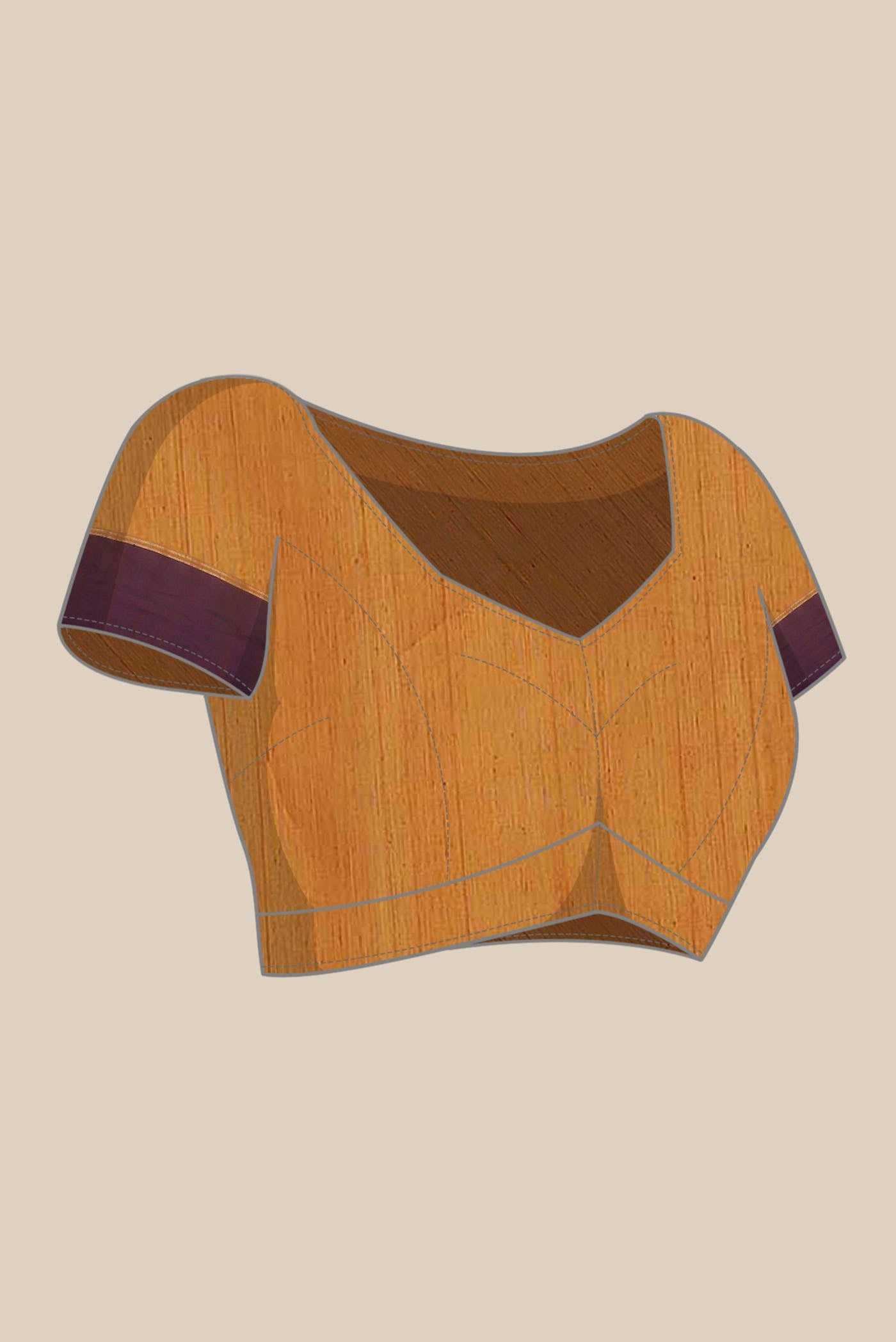 Mustard Silk Cotton Saree
