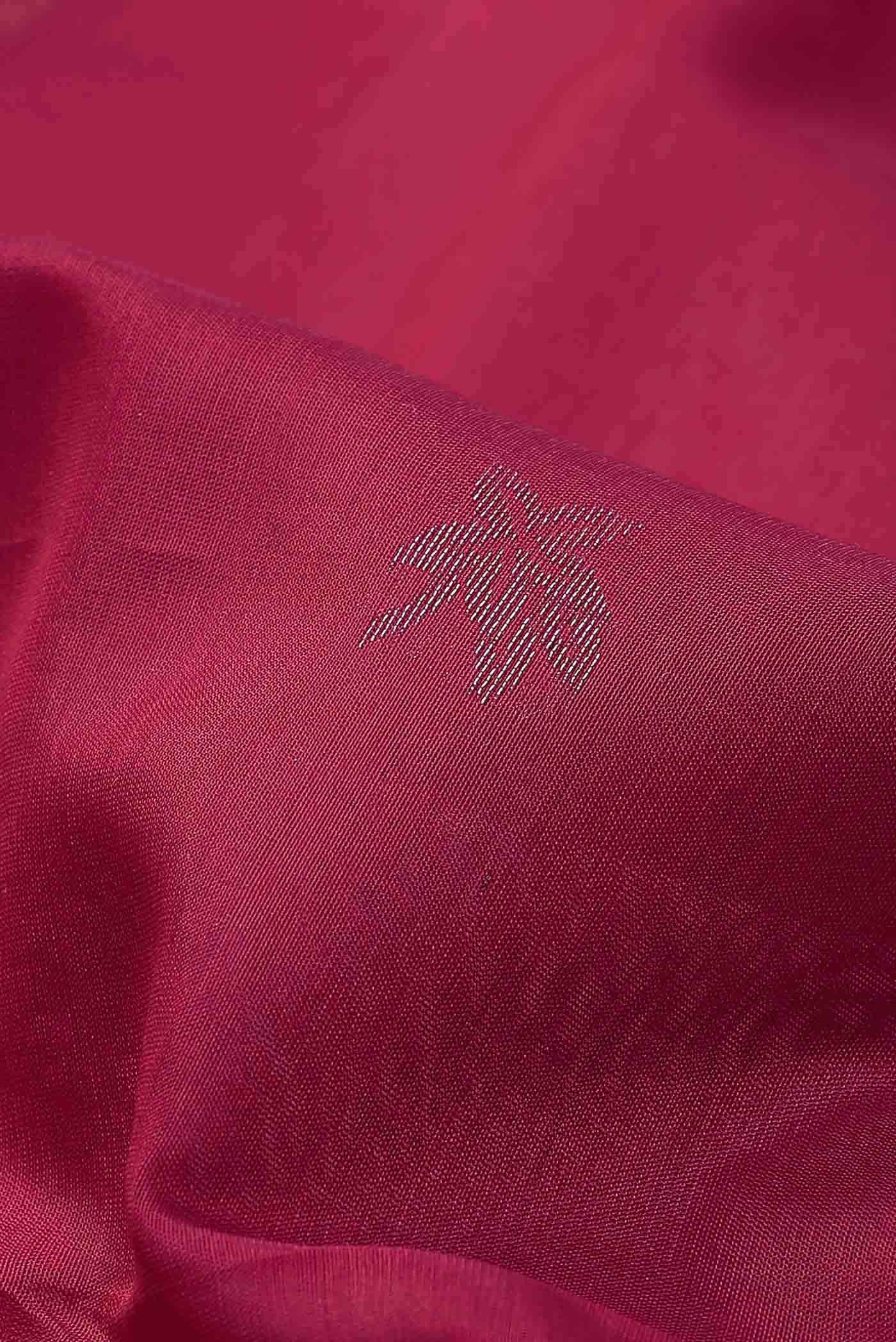 Red Silk Cotton Saree
