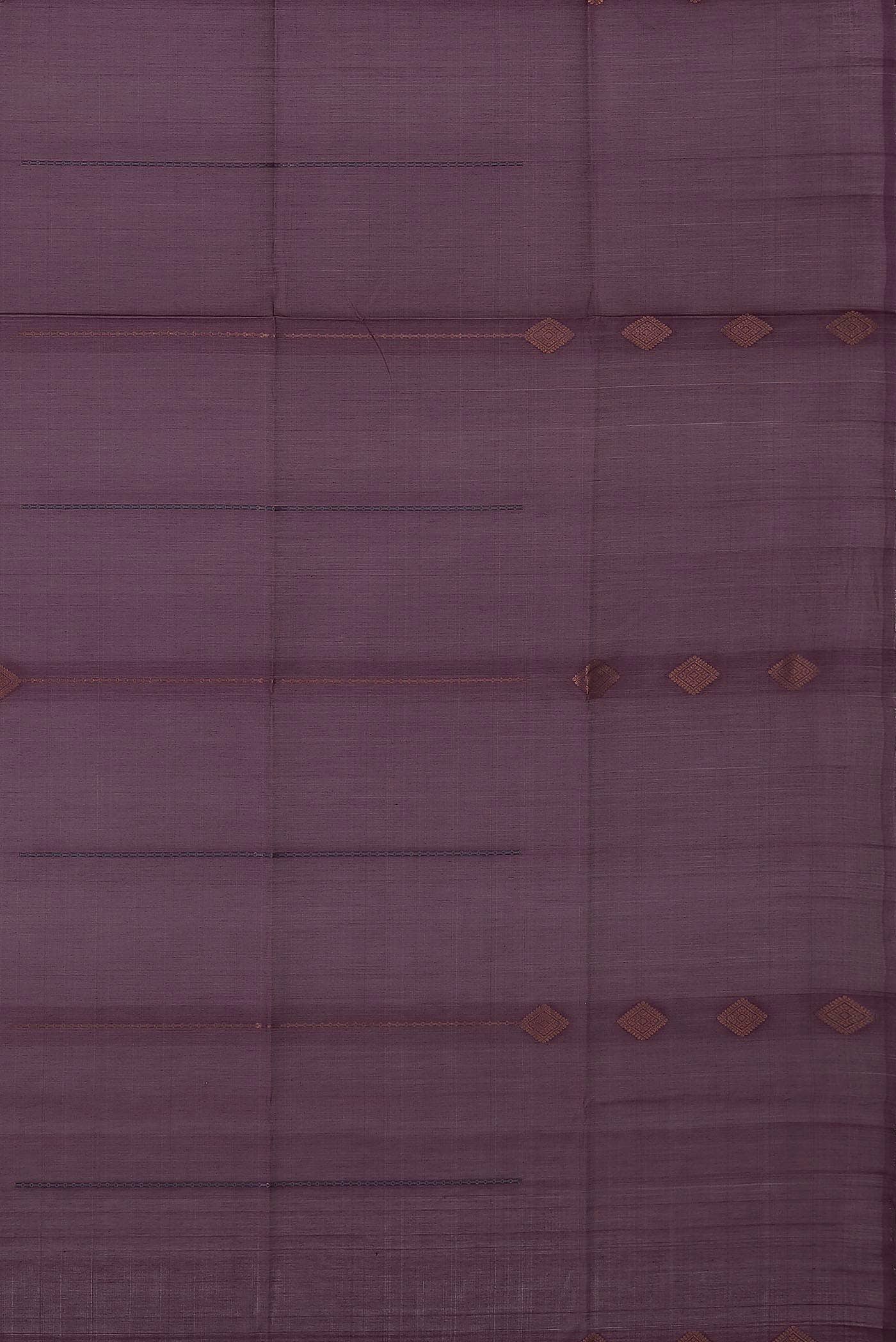 Lavender Silk Cotton Saree