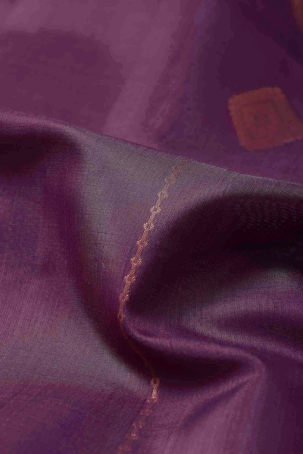 Lavender Silk Cotton Saree