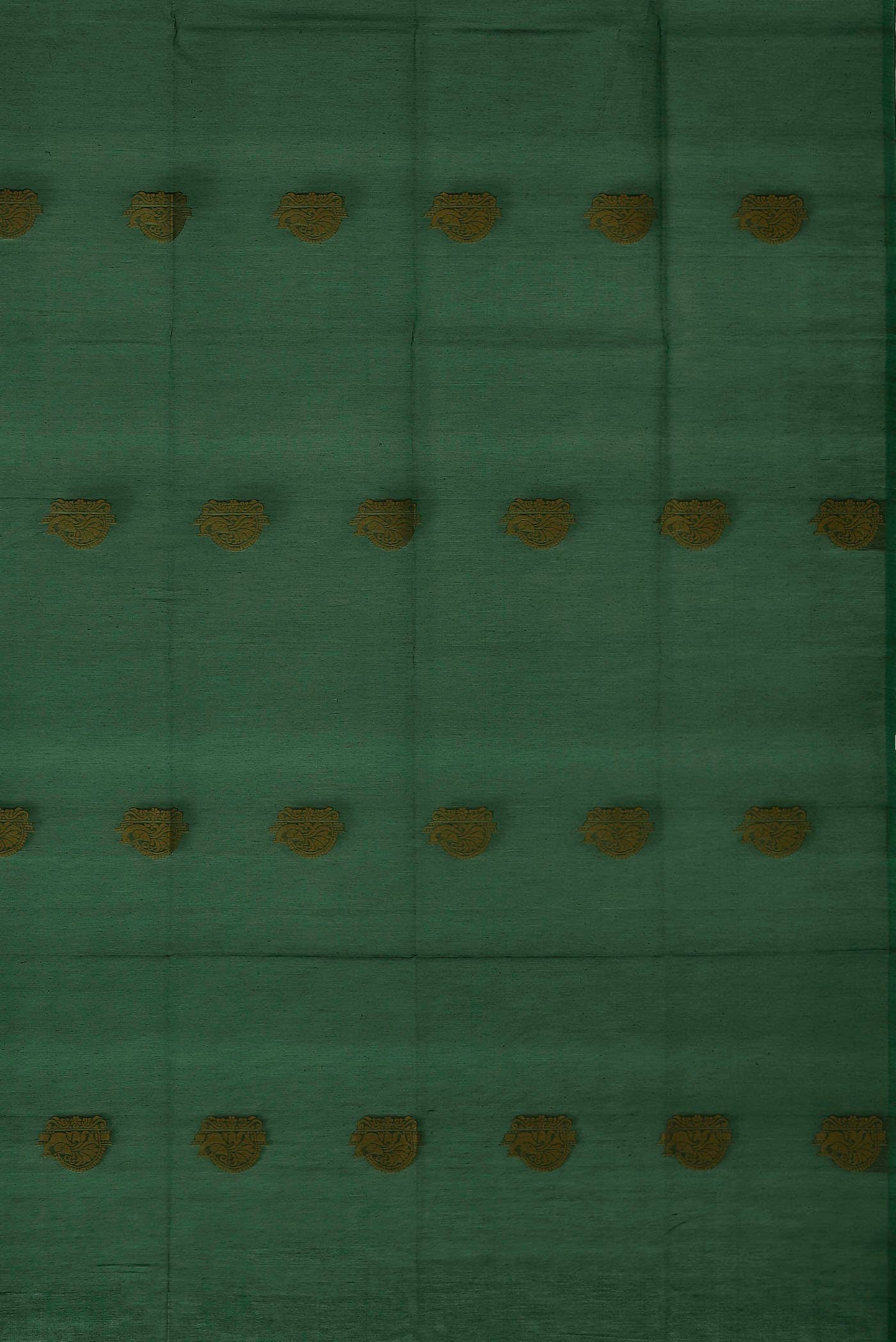 Green Silk Cotton Saree