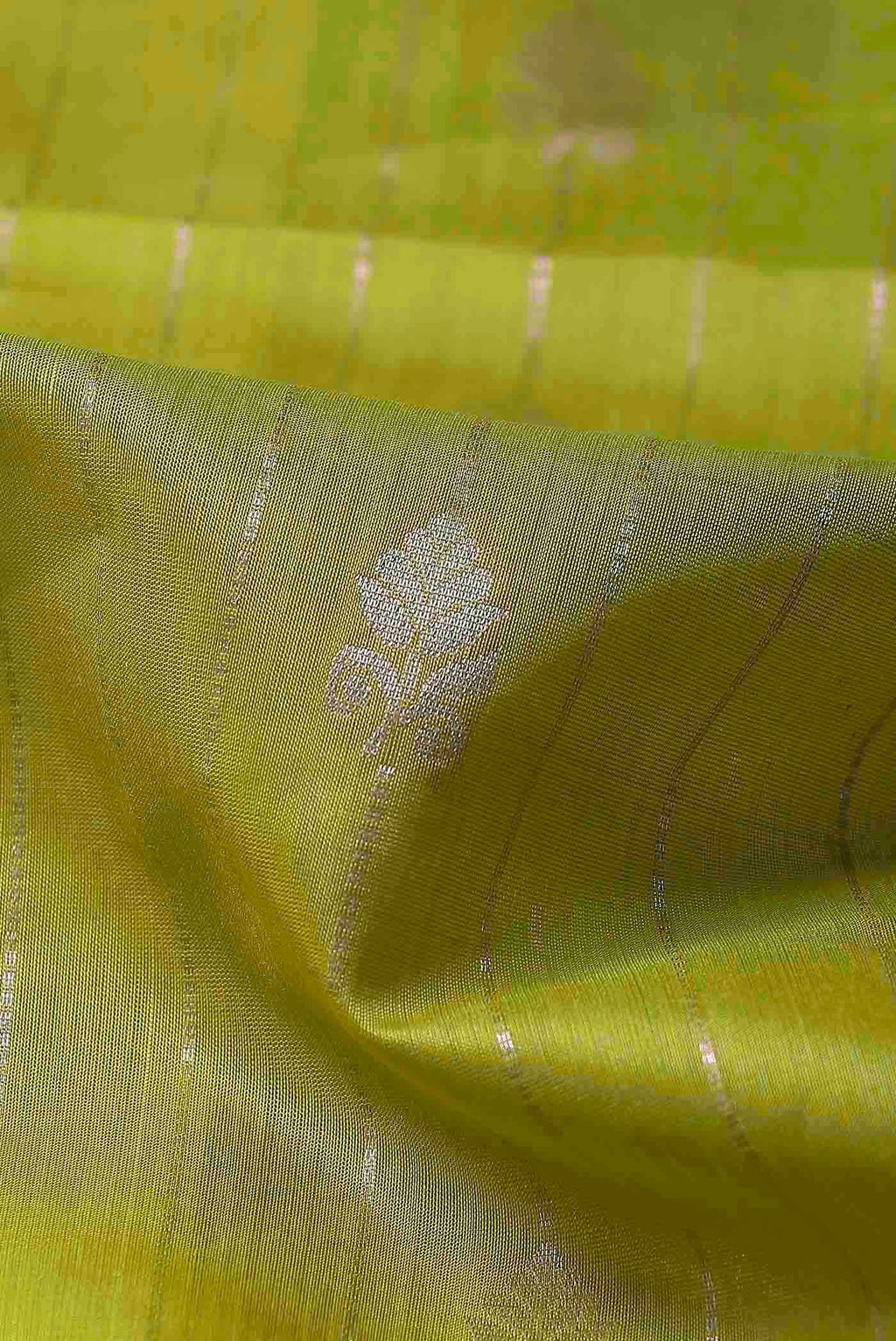 Green Silk Cotton Saree