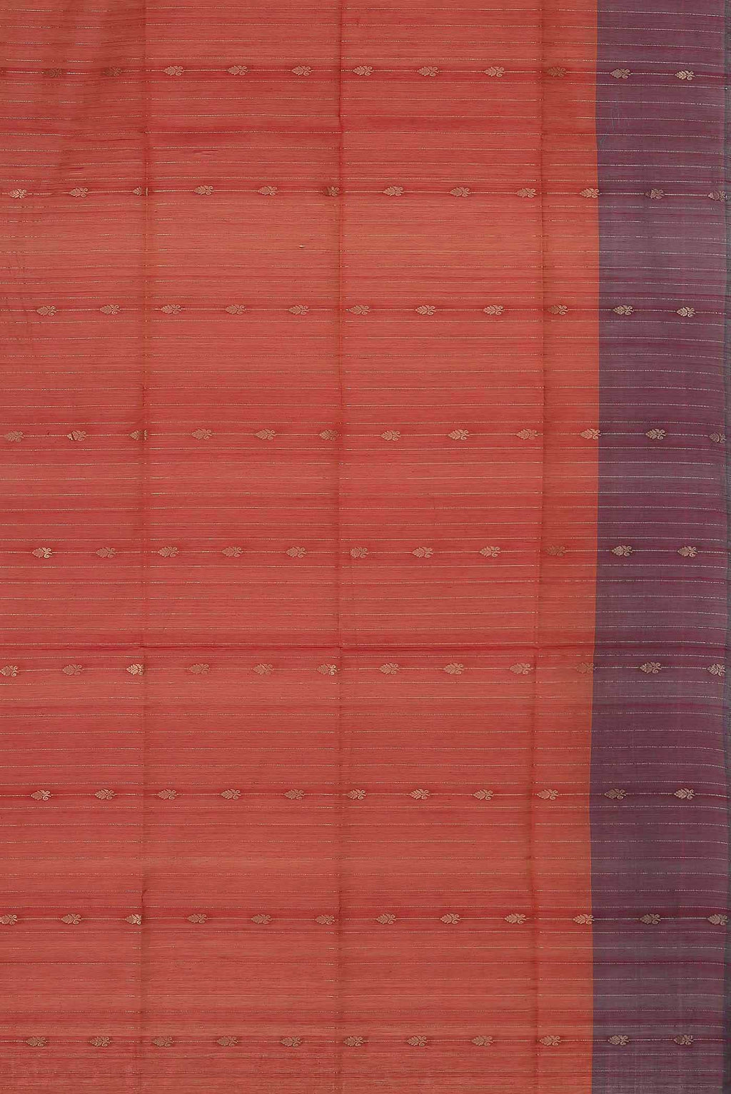 Red Silk Cotton Saree