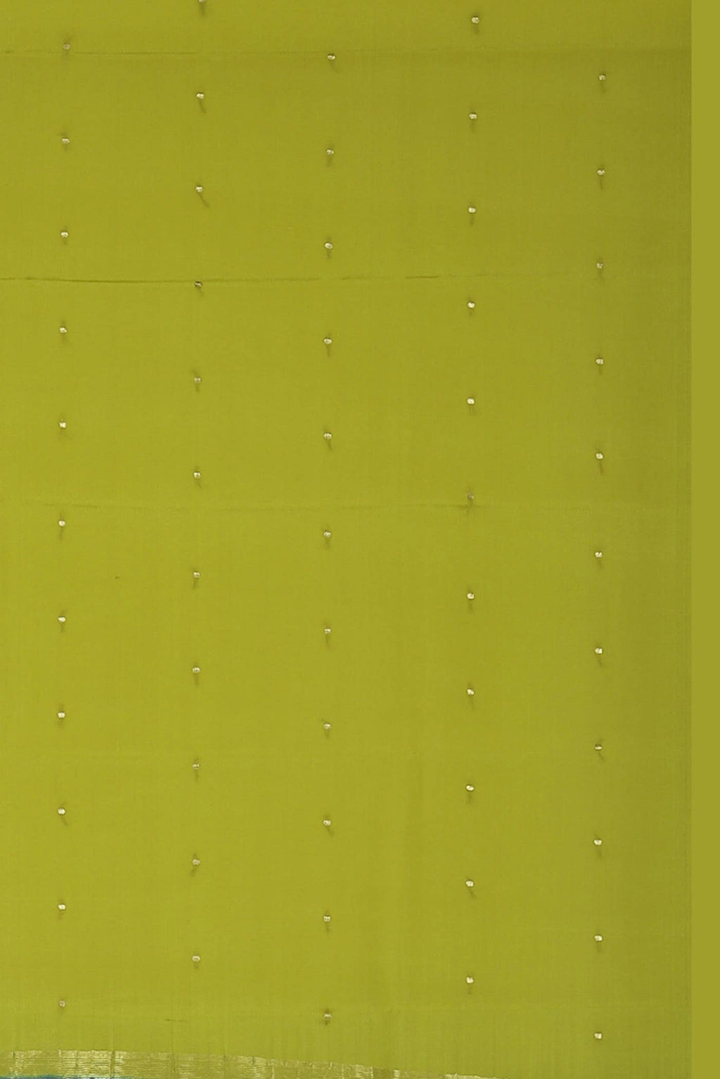 Yellow Mysore Crepe Saree