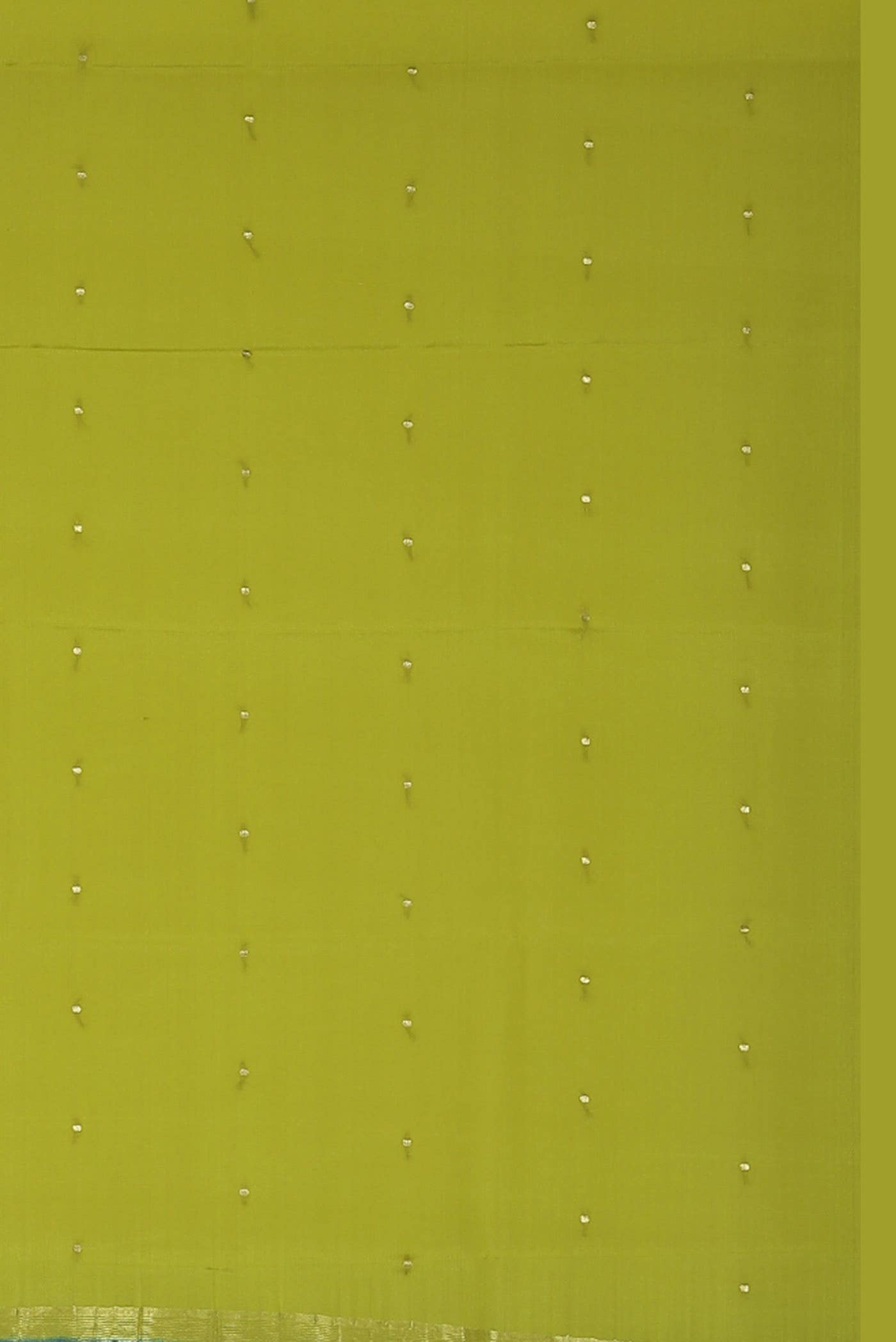 Yellow Mysore Crepe Saree