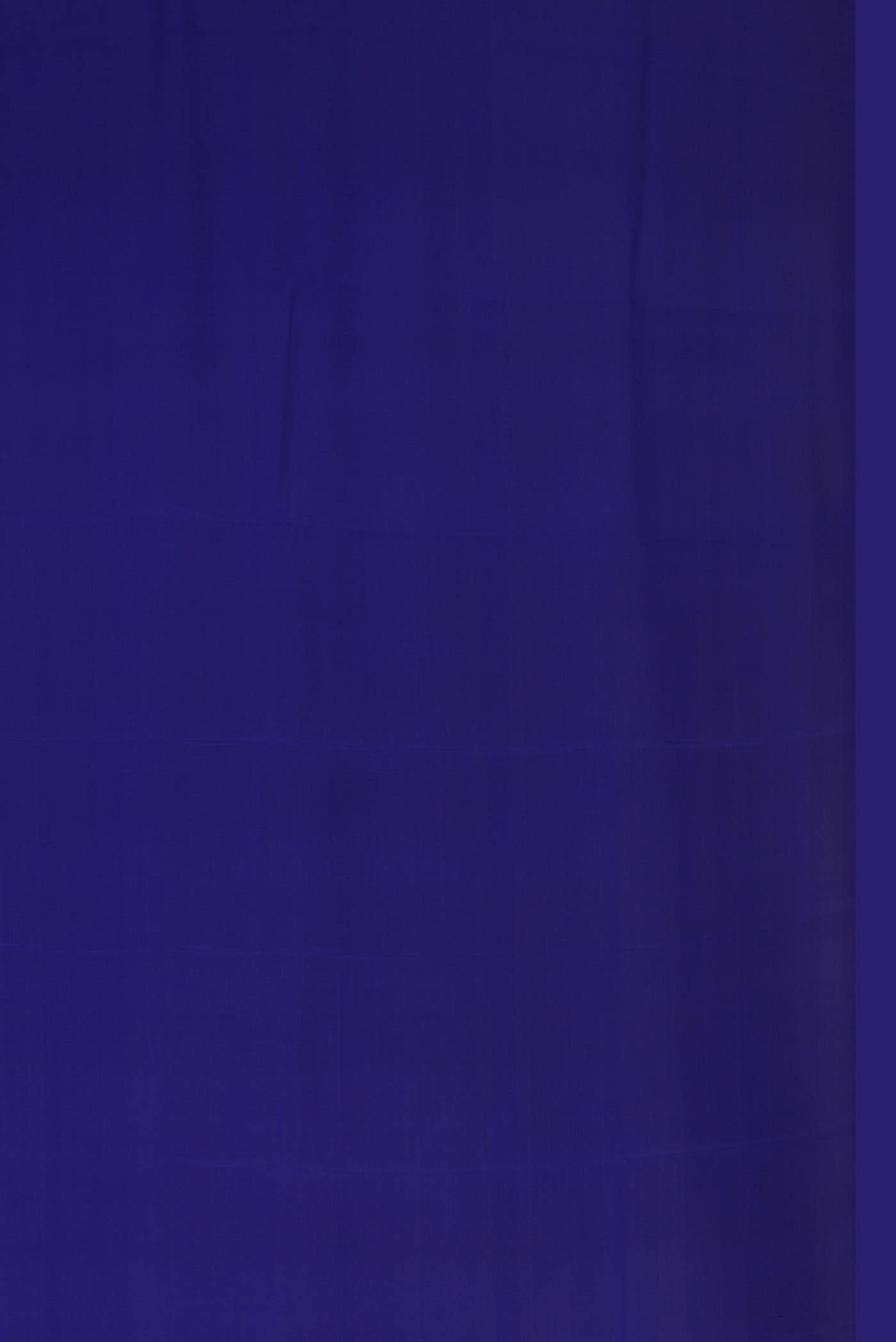 Royal Blue Mysore Crepe Saree