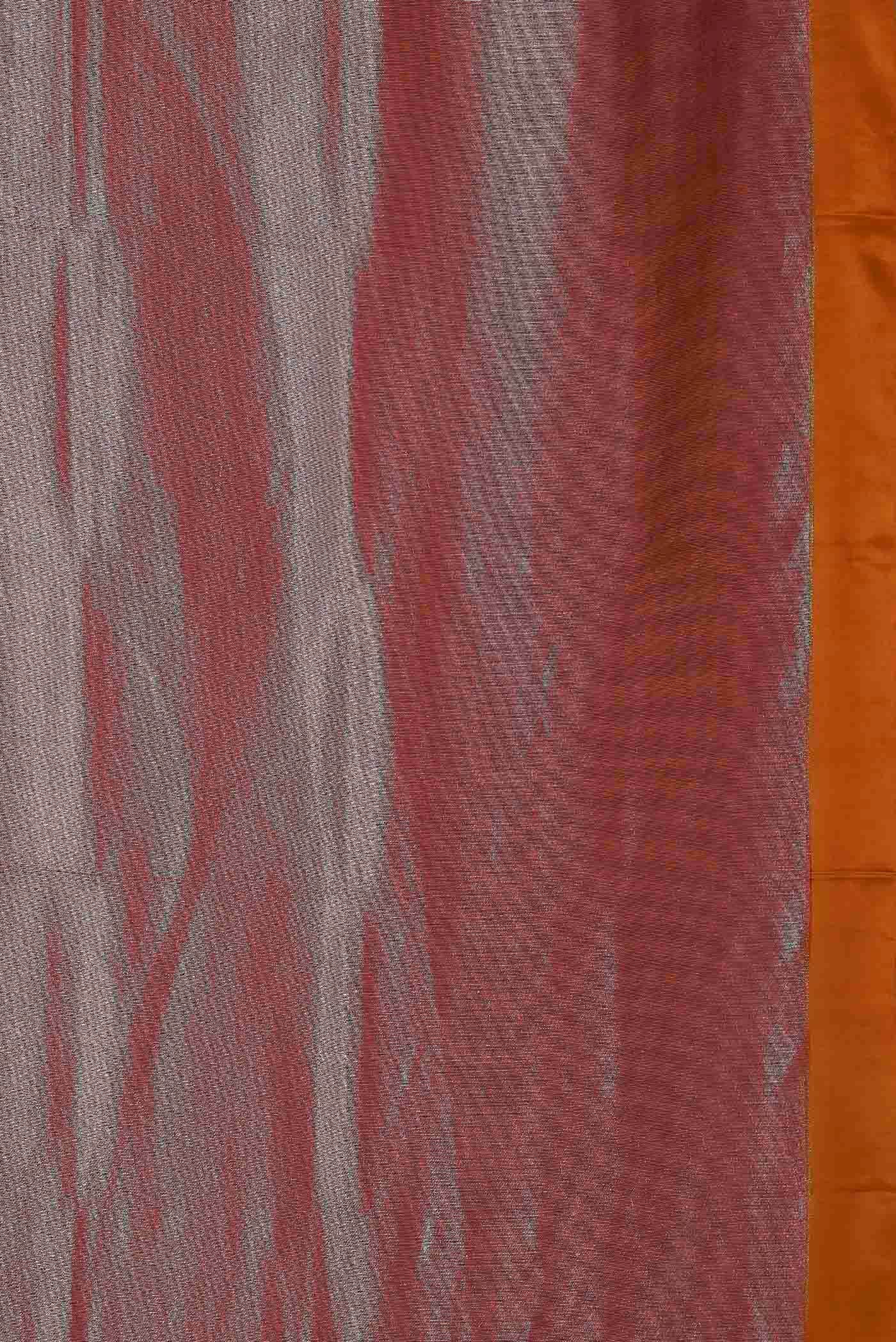 Purple Banarasi Tussar Georgette Saree