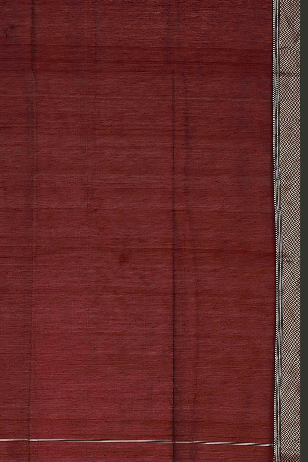 Brown Maheshwari Silk Cotton Saree