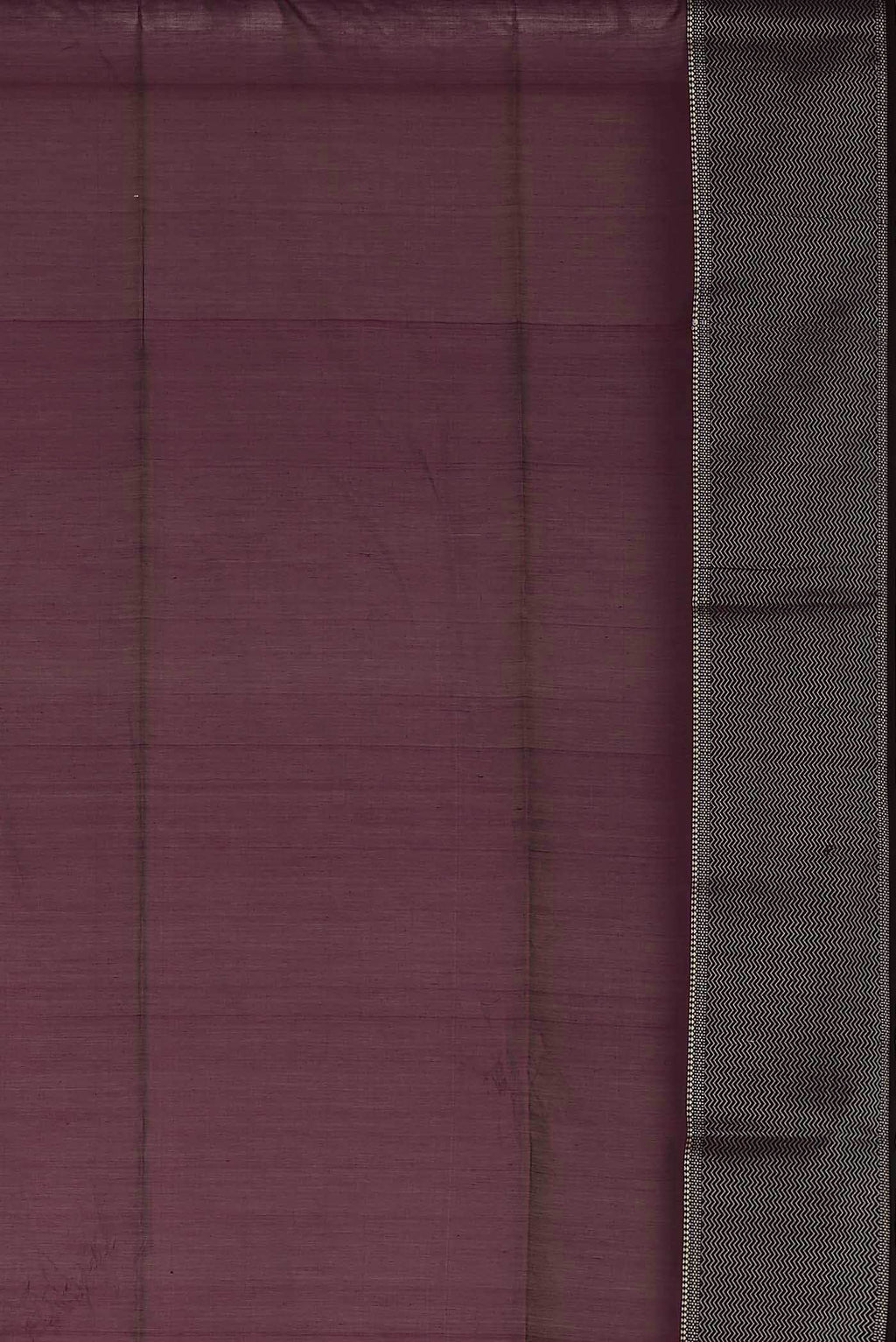 Purple Maheshwari Silk Cotton Saree