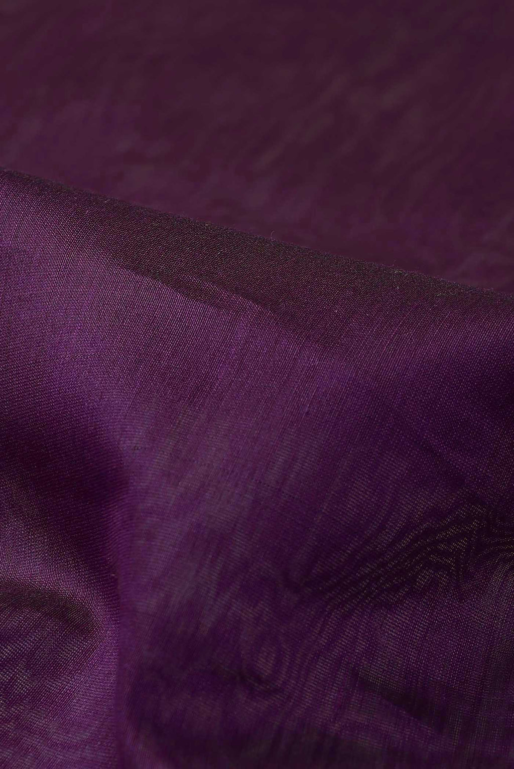 Purple Maheshwari Silk Cotton Saree