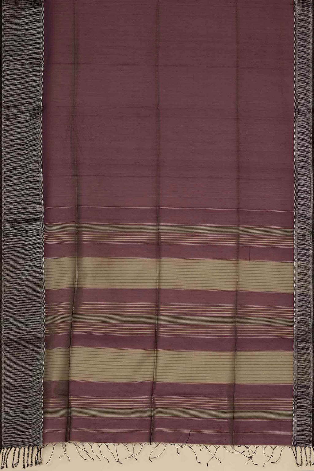 Purple Maheshwari Silk Cotton Saree