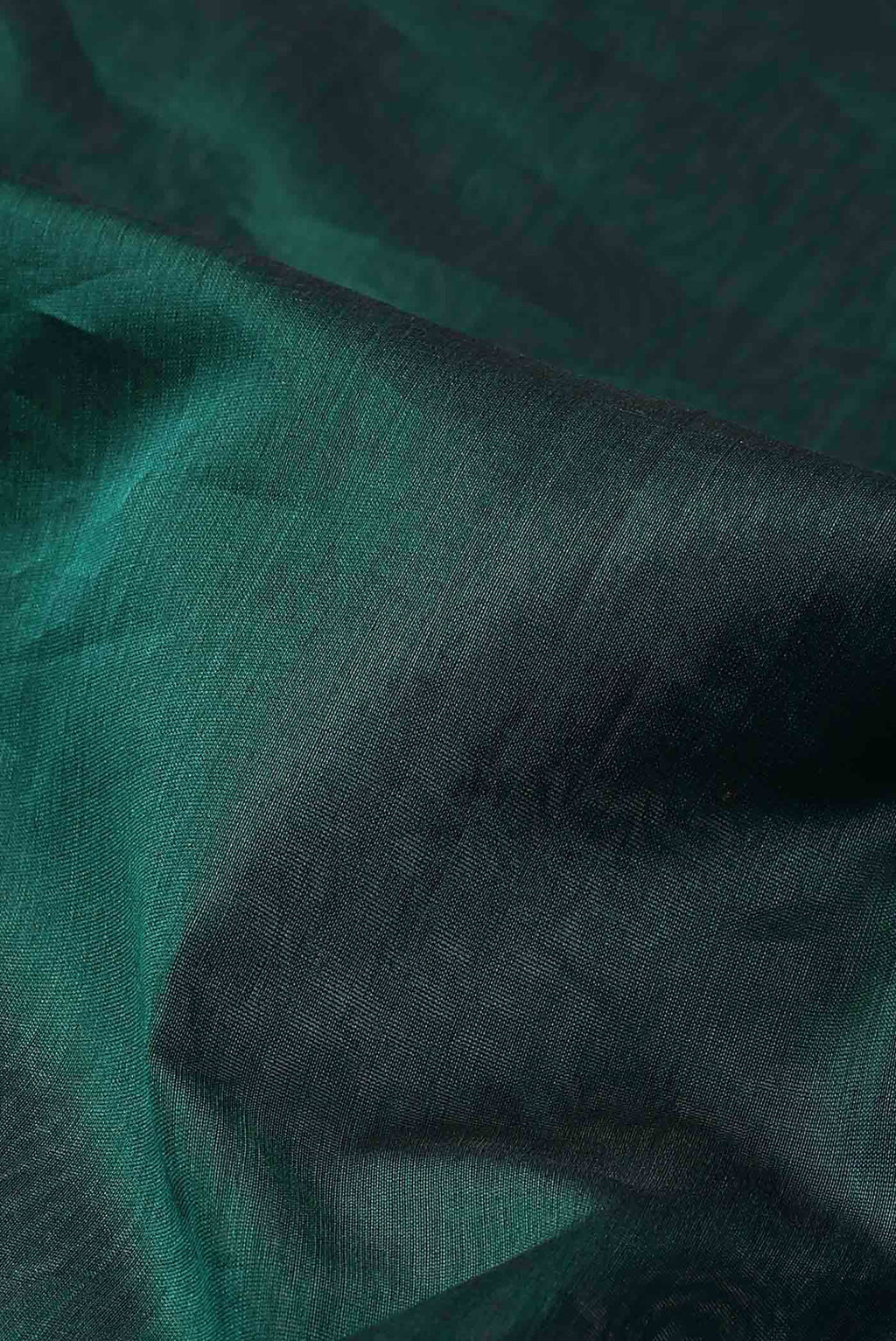 Teal Maheshwari Silk Cotton Saree