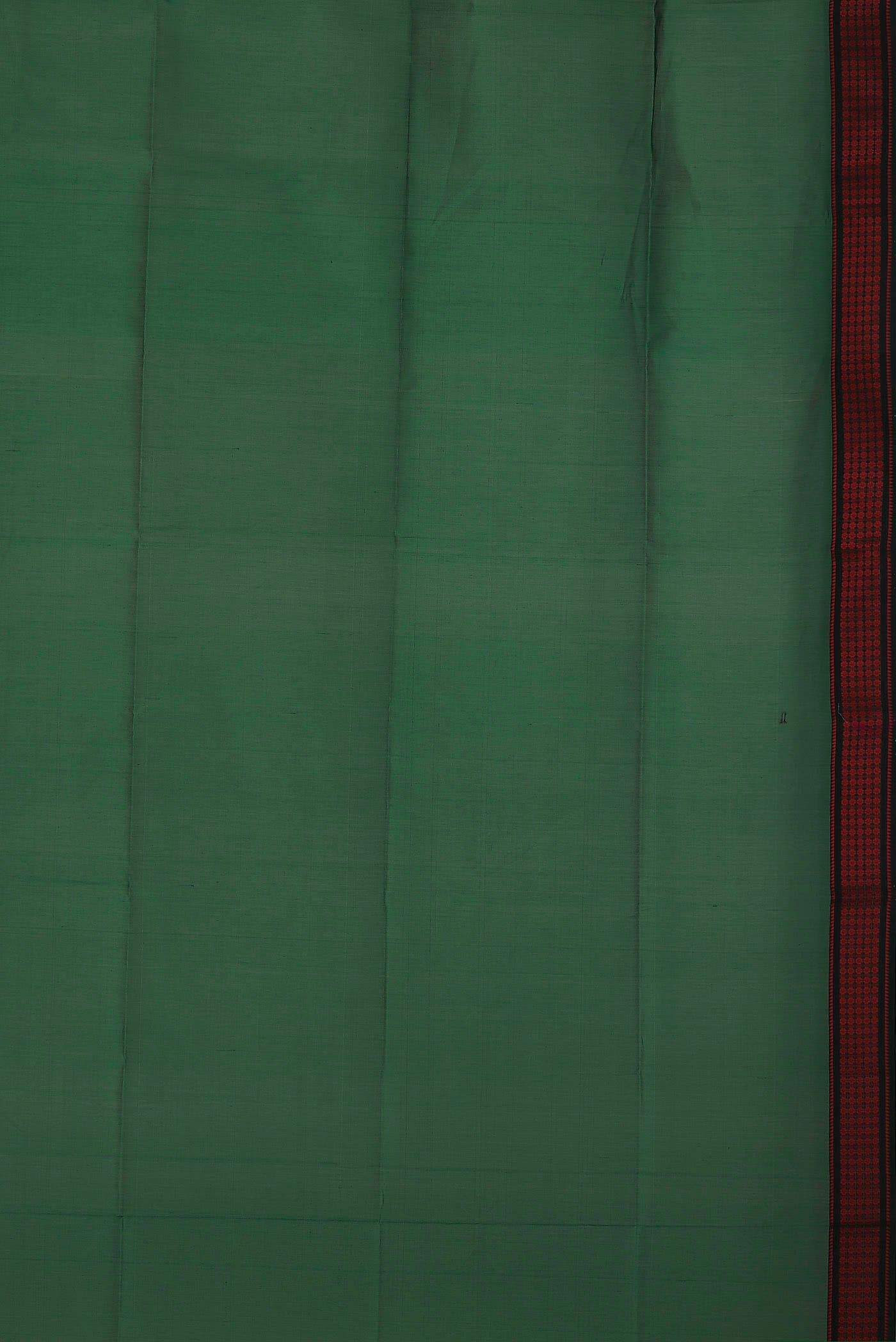 Green Maheshwari Silk Cotton Saree