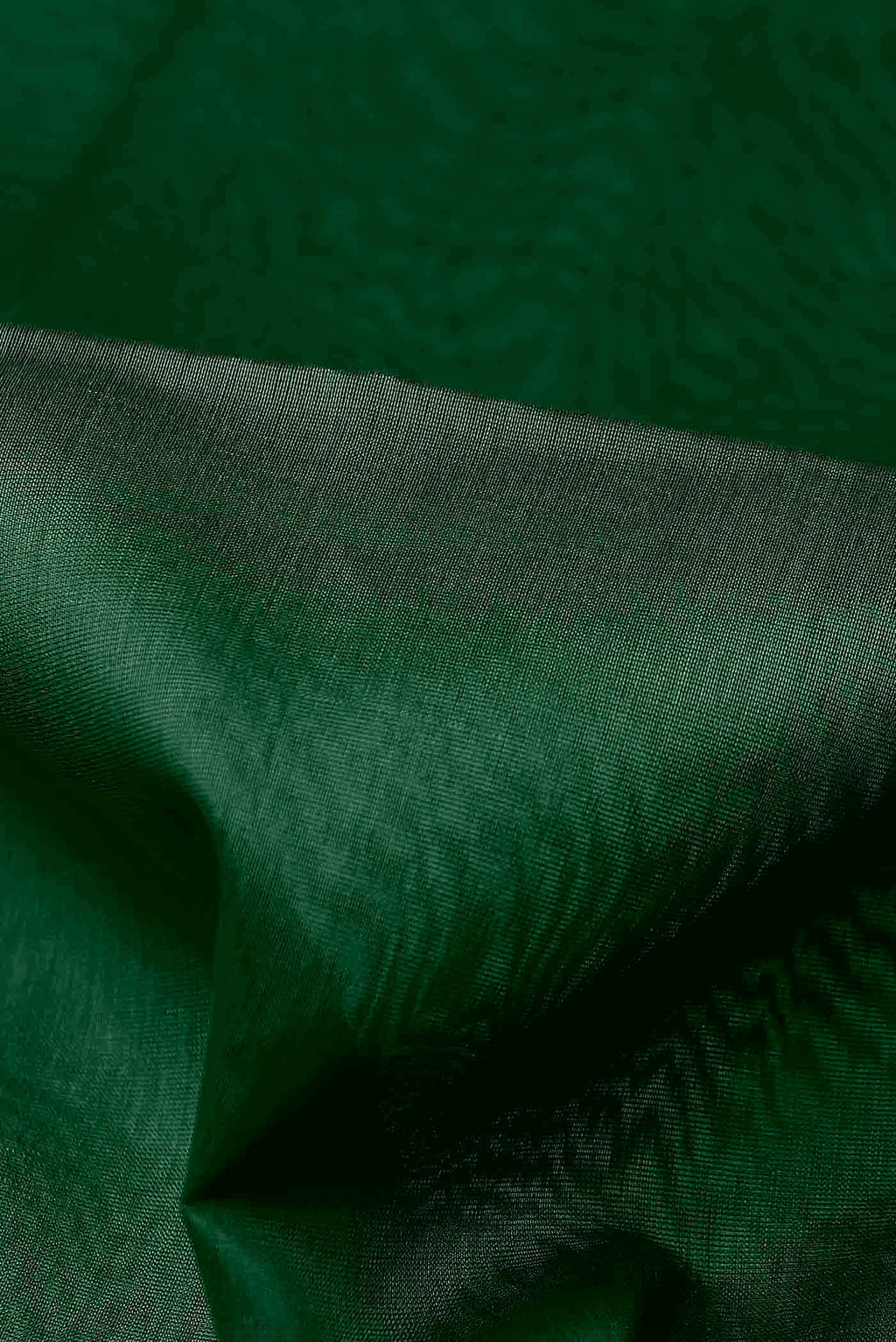 Green Maheshwari Silk Cotton Saree