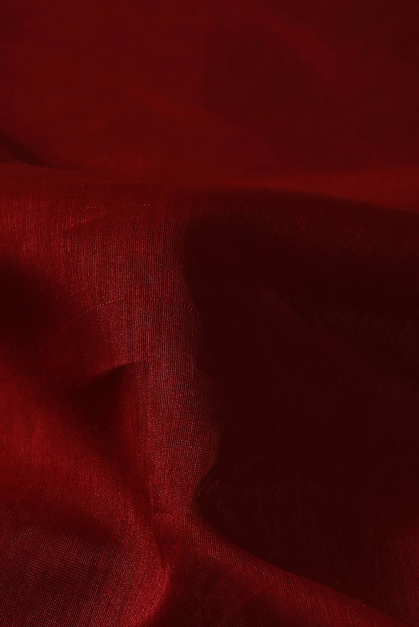 Maroon Maheshwari Silk Cotton Saree