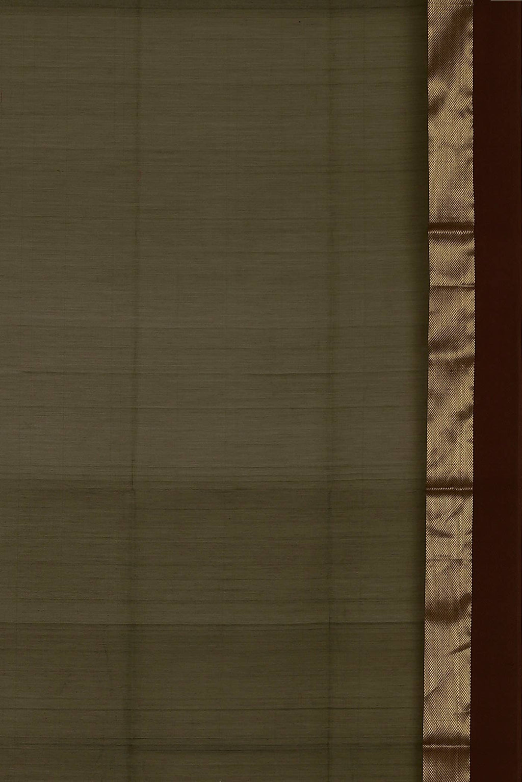 Black Maheshwari Silk Cotton Saree