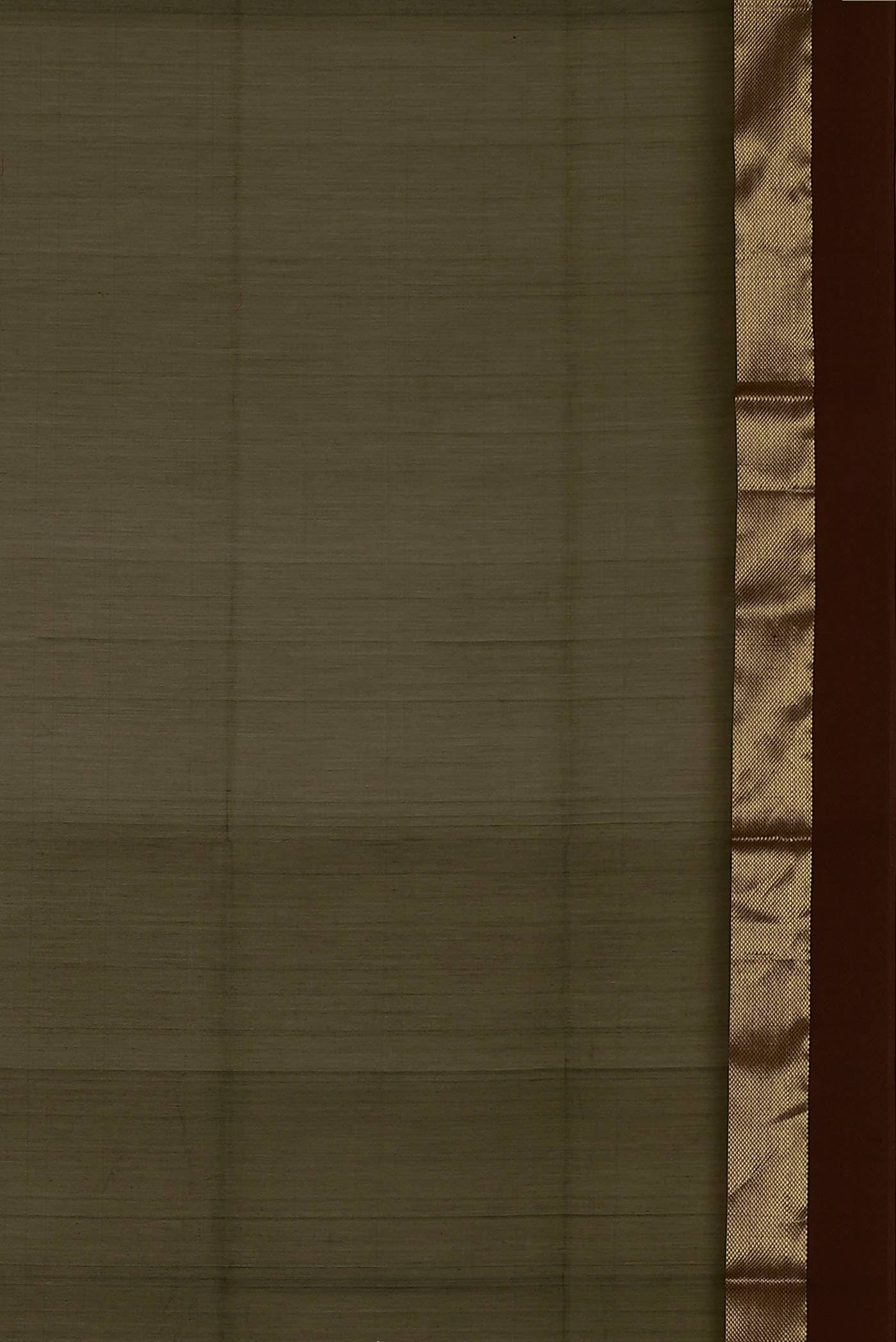 Black Maheshwari Silk Cotton Saree