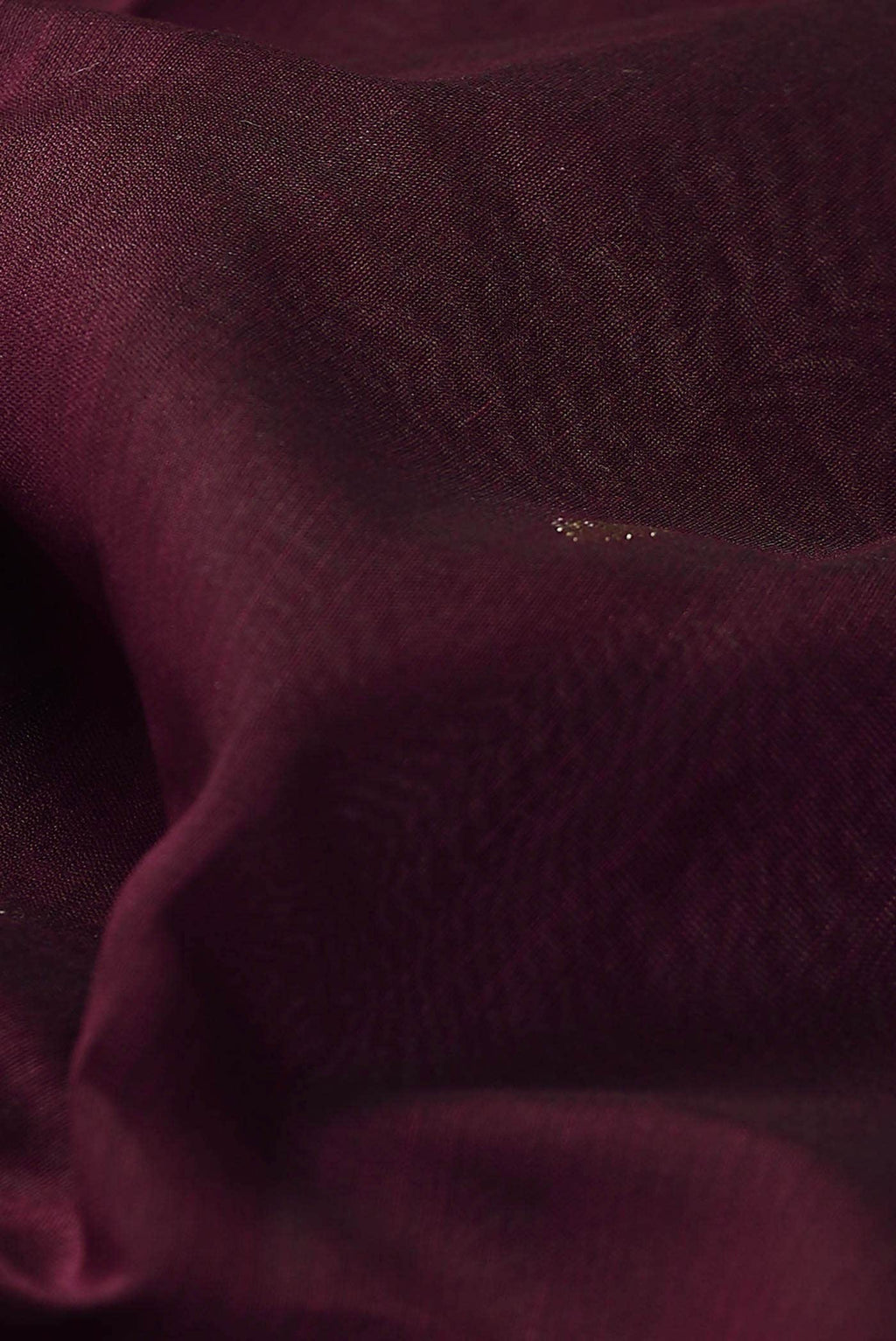 Maroon Maheshwari Silk Cotton Saree