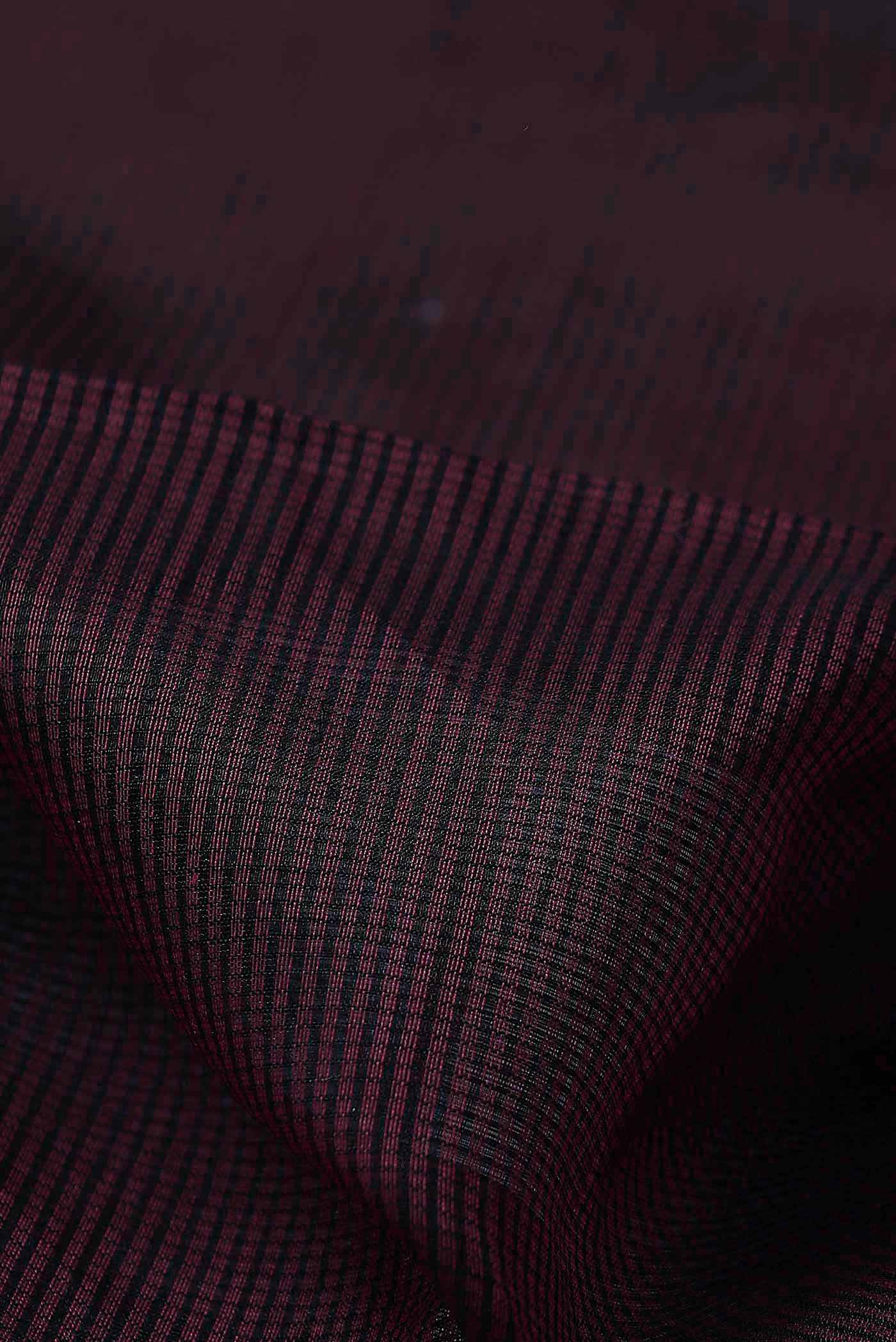 Multi Maheshwari Silk Cotton Saree