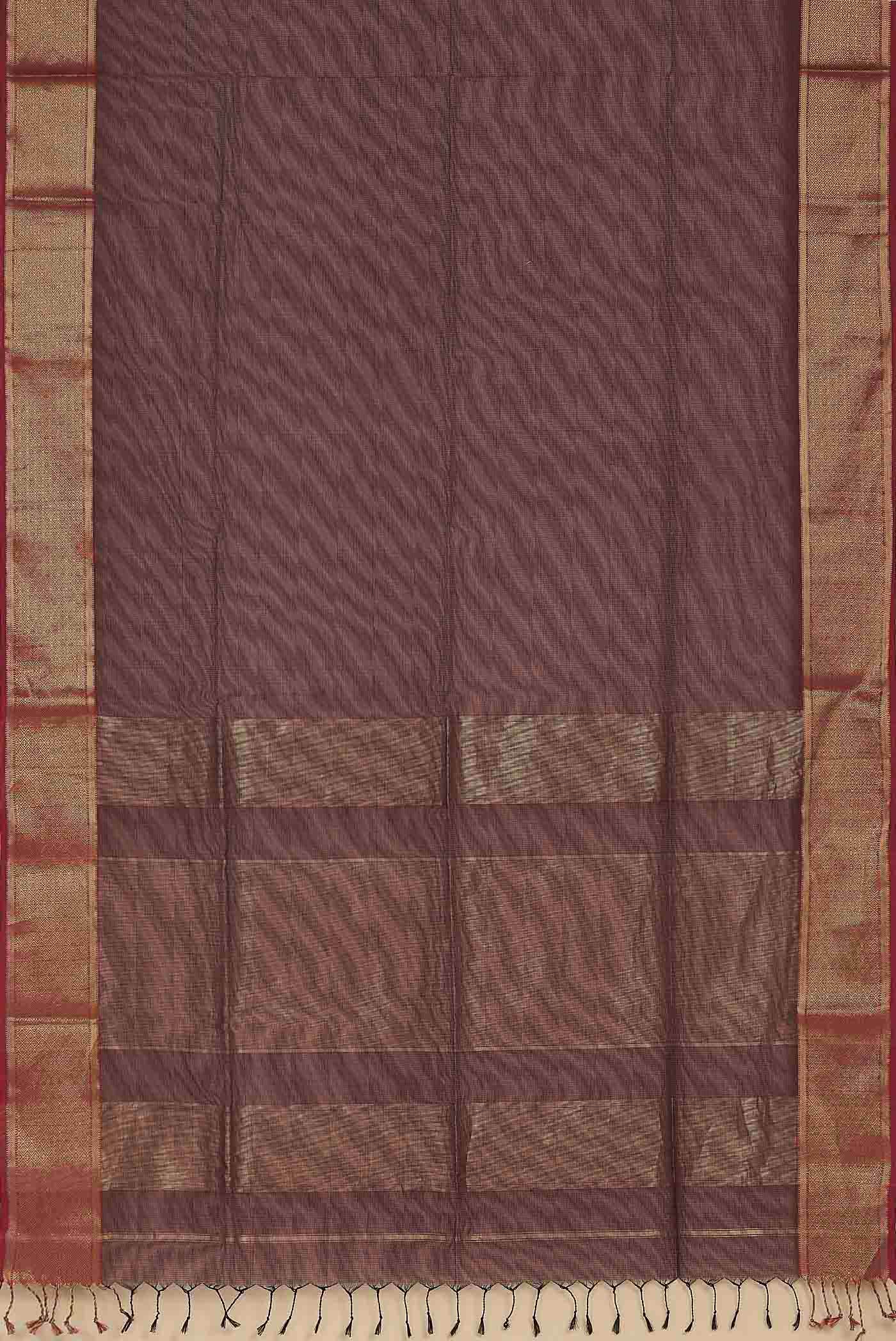 Multi Maheshwari Silk Cotton Saree