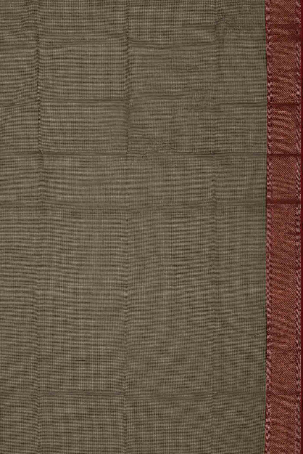 Black Maheshwari Silk Cotton Saree