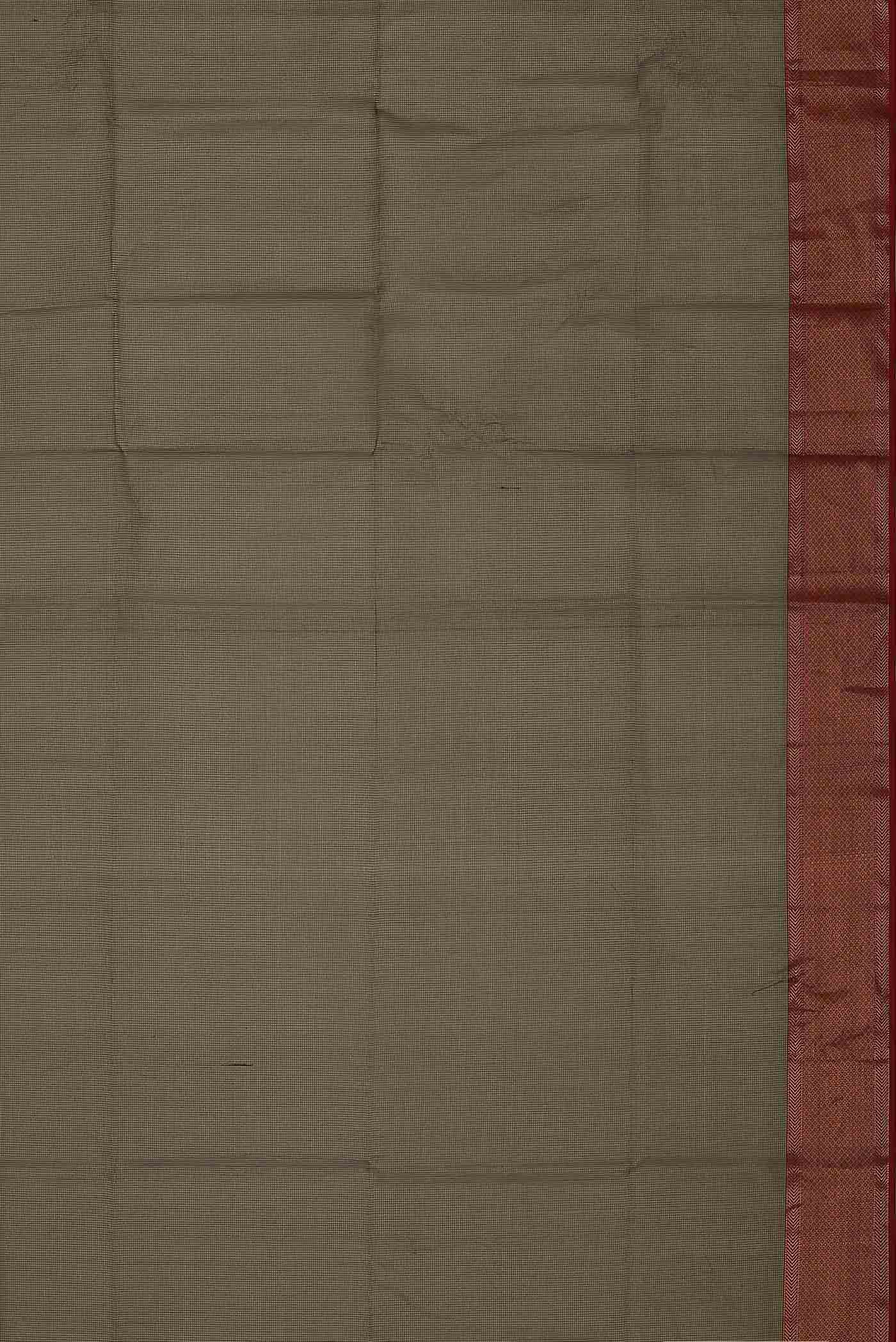 Black Maheshwari Silk Cotton Saree