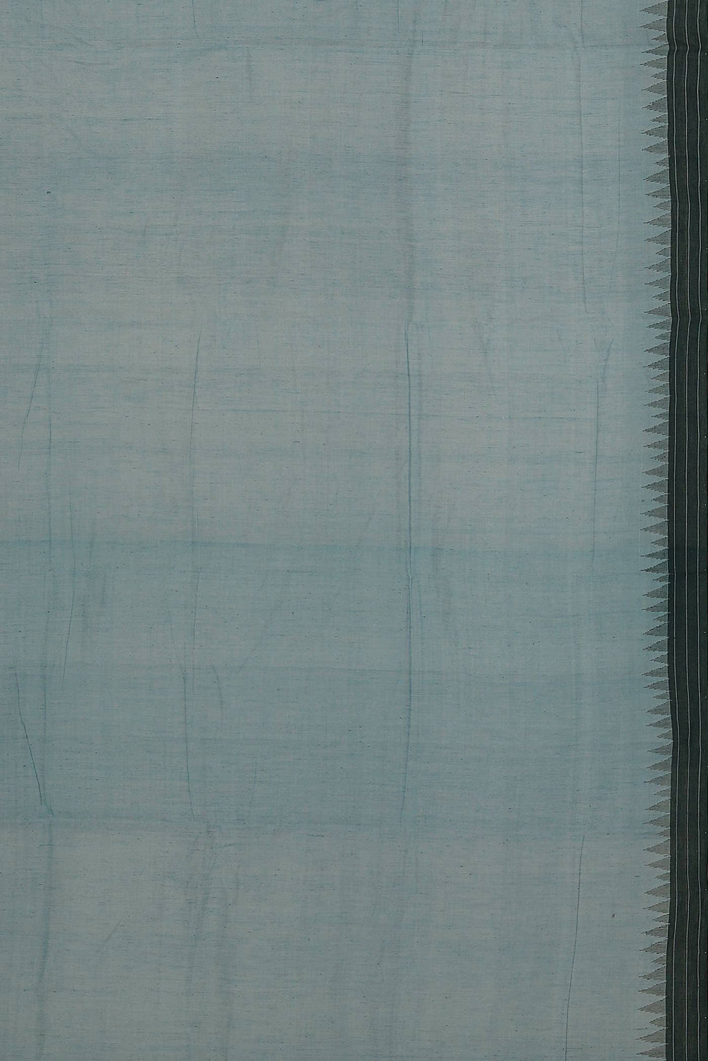 Light Blue Mangalagiri Cotton Saree