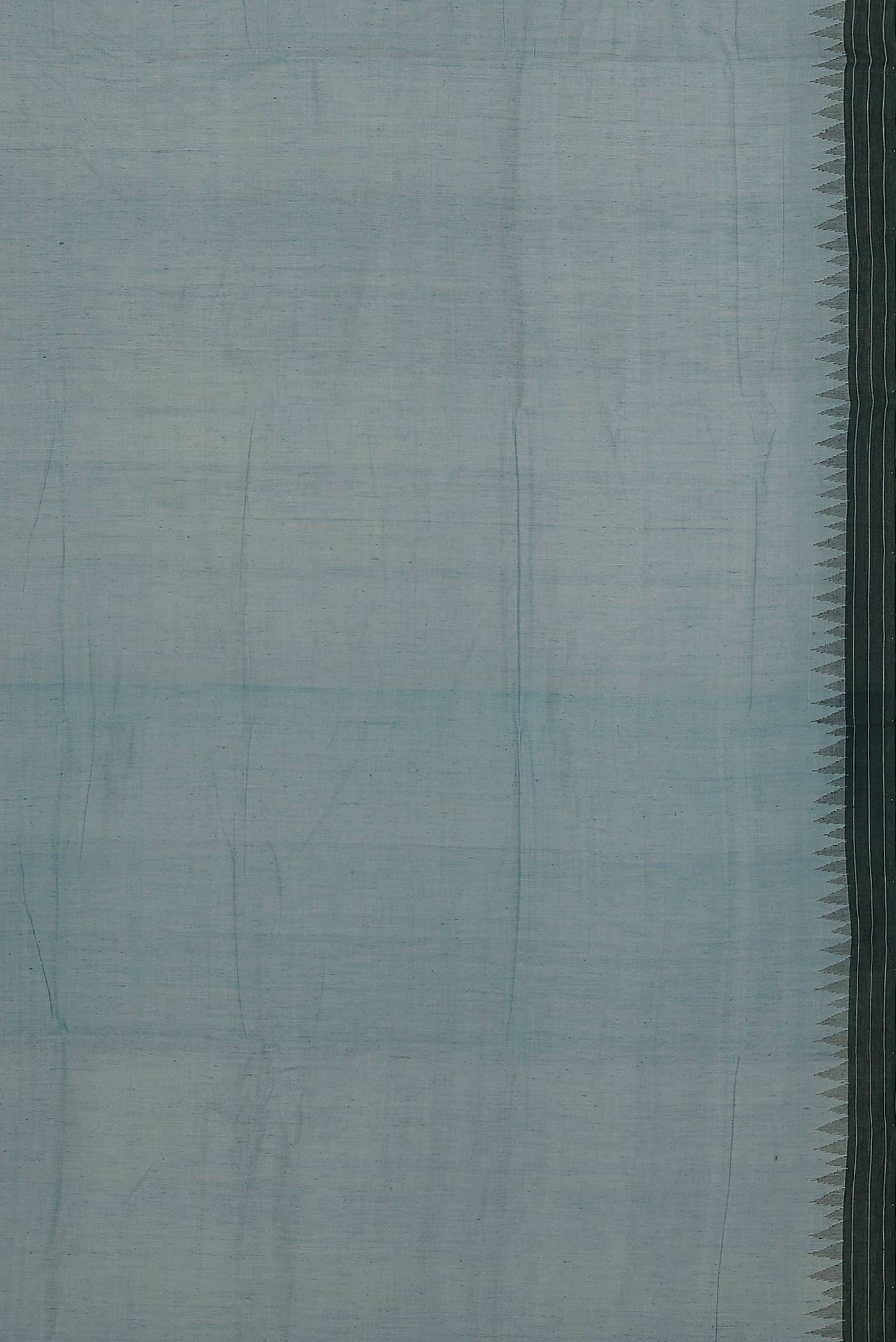 Light Blue Mangalagiri Cotton Saree