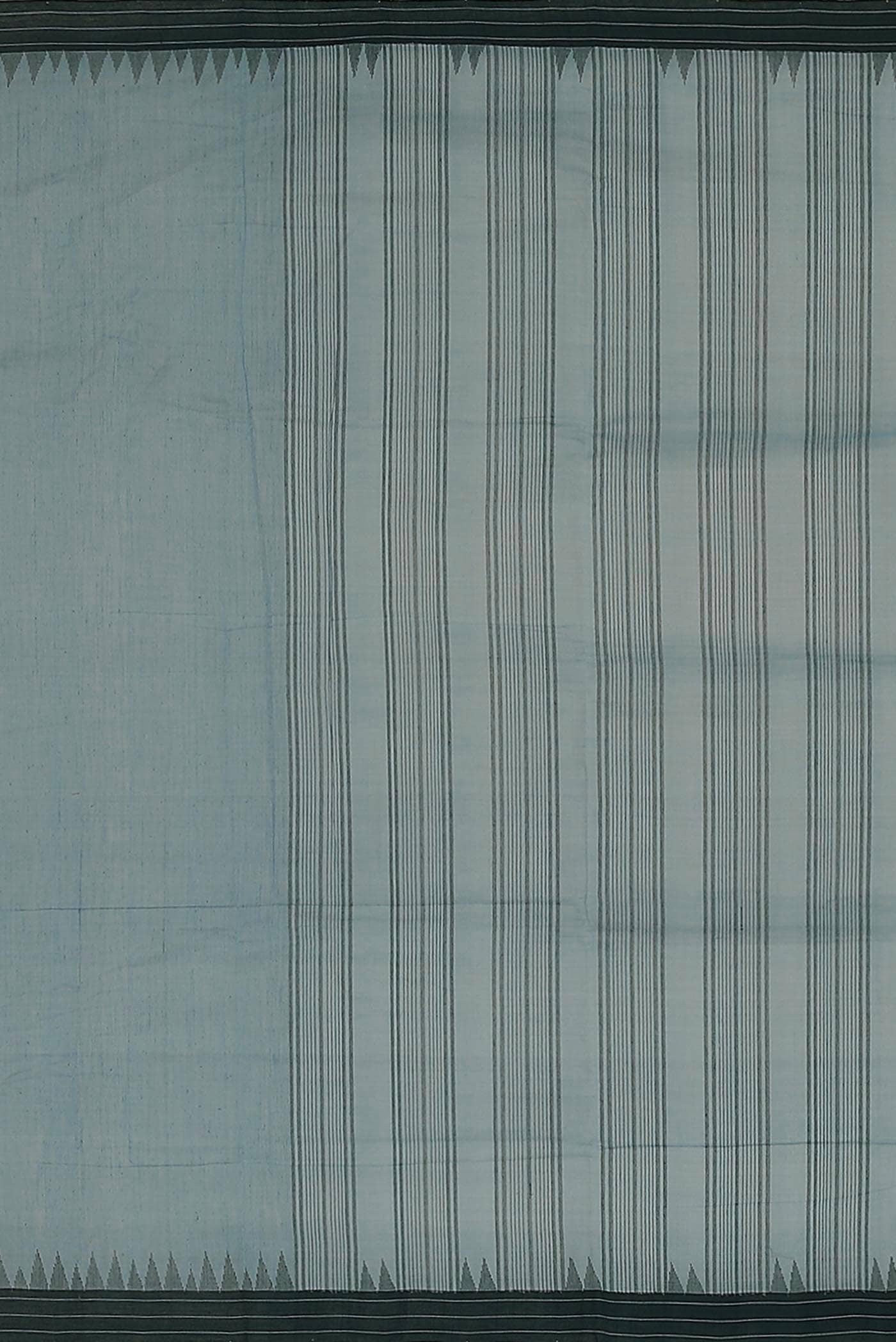Light Blue Mangalagiri Cotton Saree