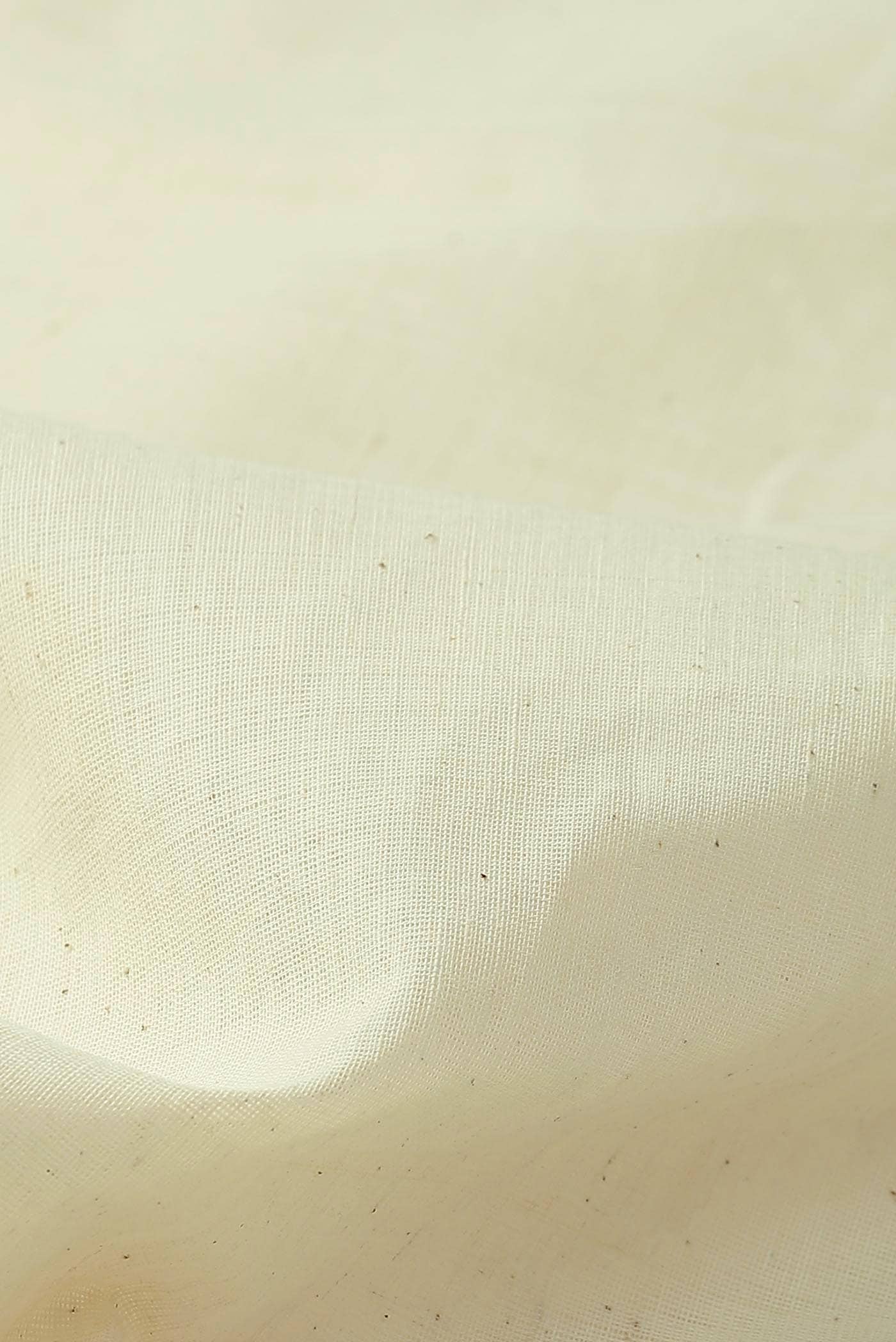 Cream Mangalagiri Cotton Saree