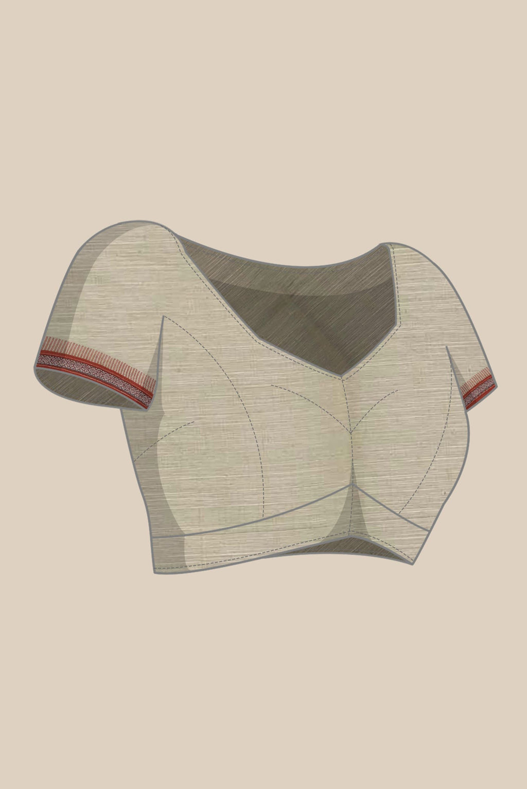 Sage Green Mangalagiri Cotton Saree