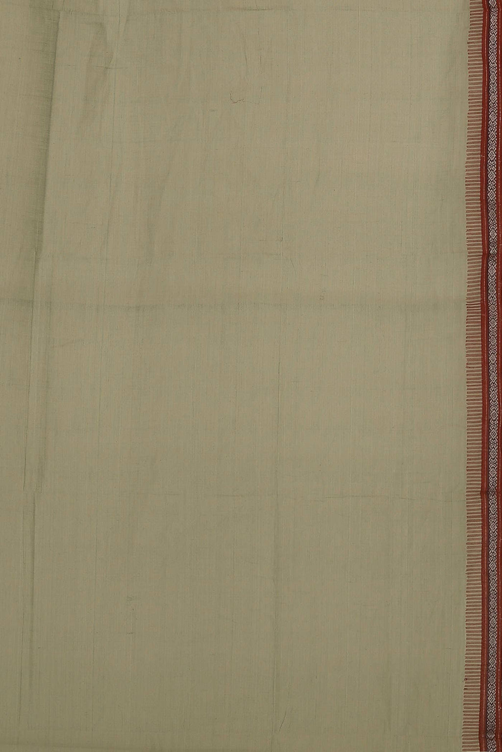 Sage Green Mangalagiri Cotton Saree