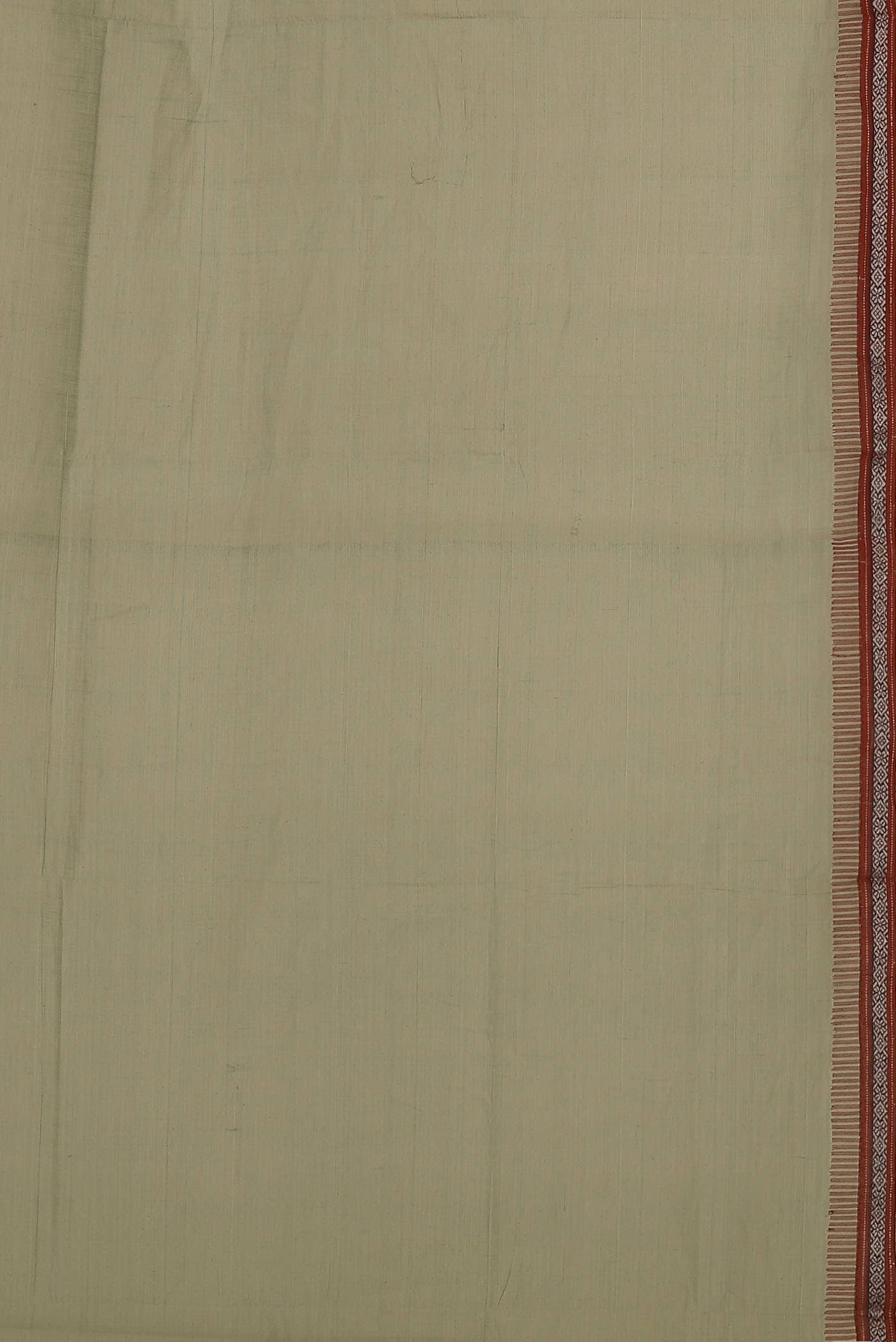 Sage Green Mangalagiri Cotton Saree