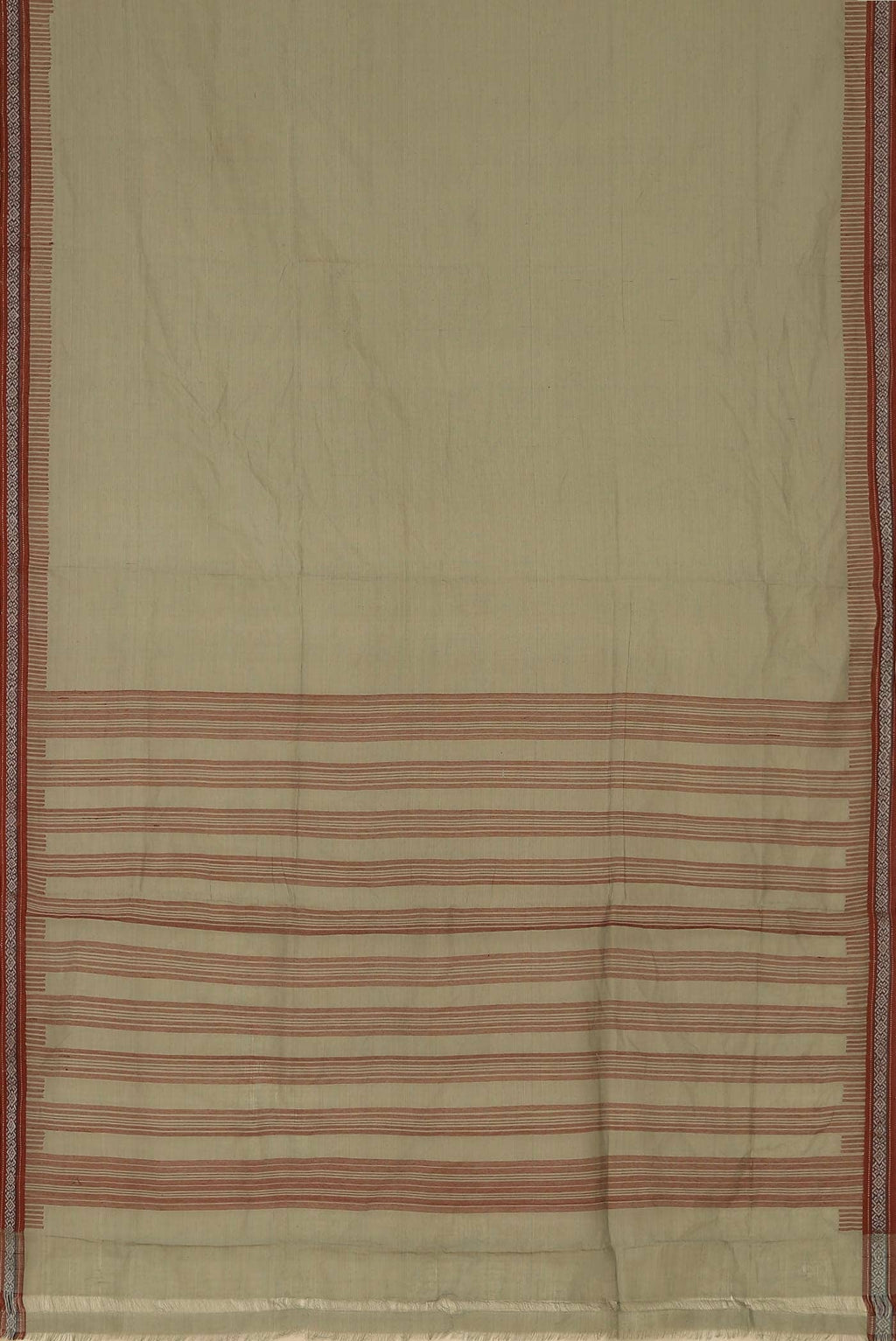 Sage Green Mangalagiri Cotton Saree