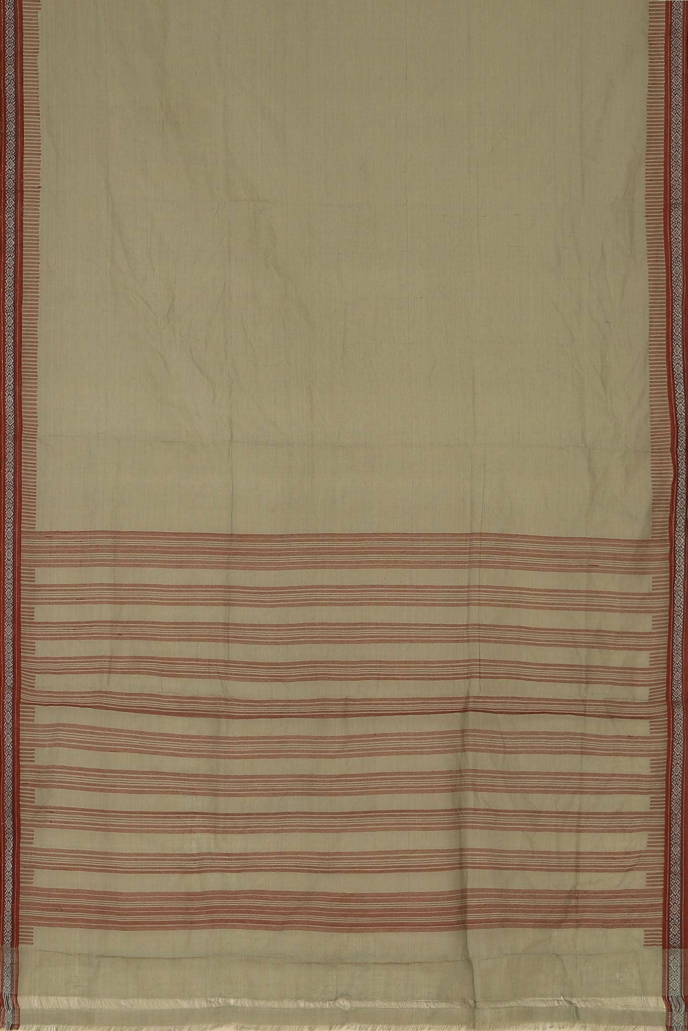 Sage Green Mangalagiri Cotton Saree
