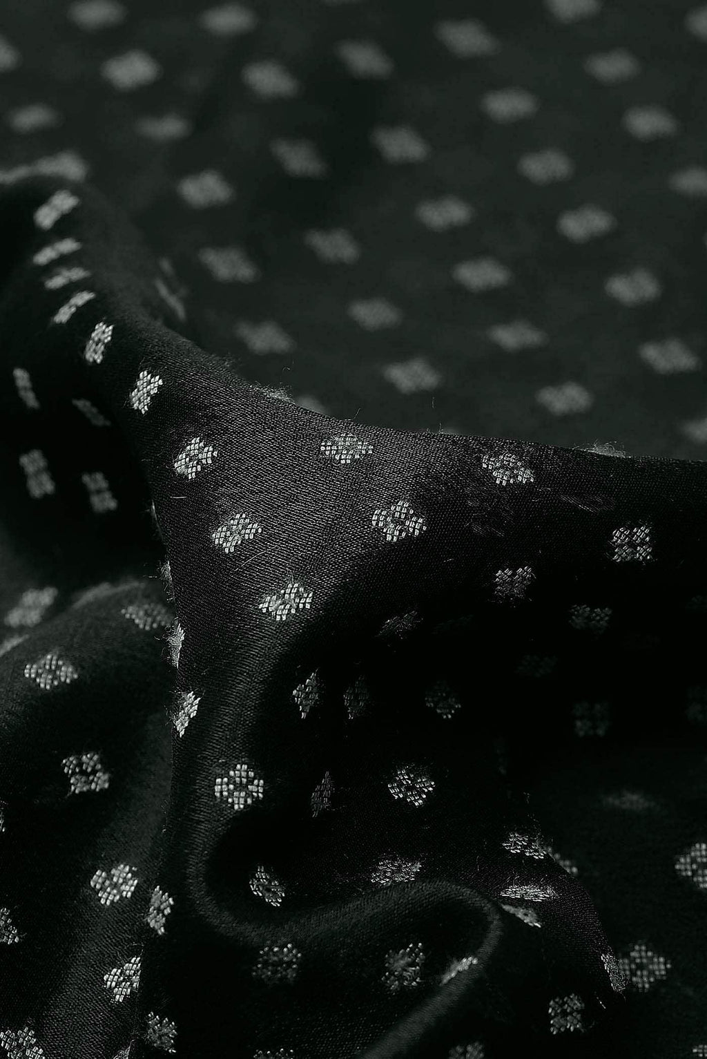 Black Banarasi Georgette Saree