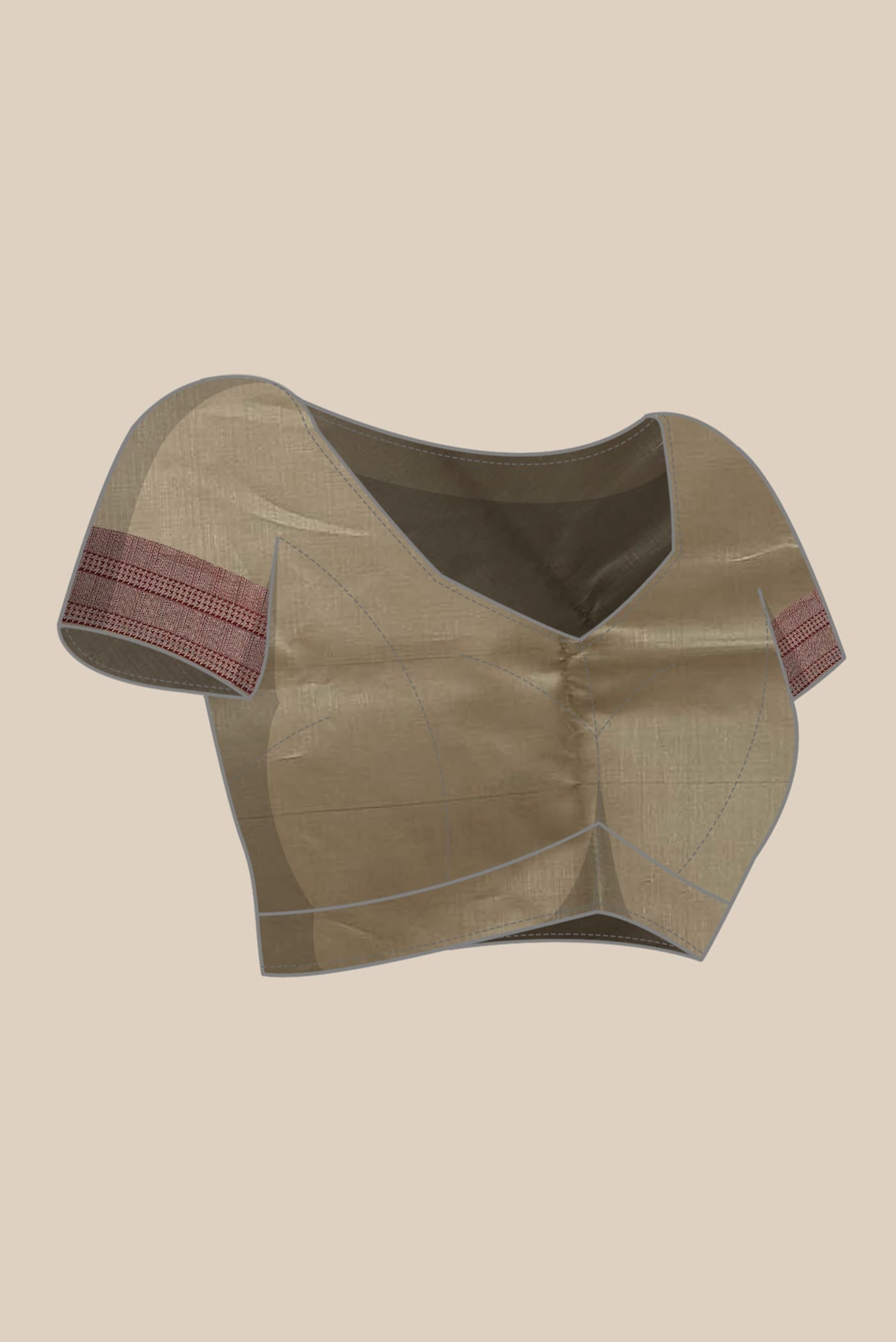 Pink Silk Cotton Saree