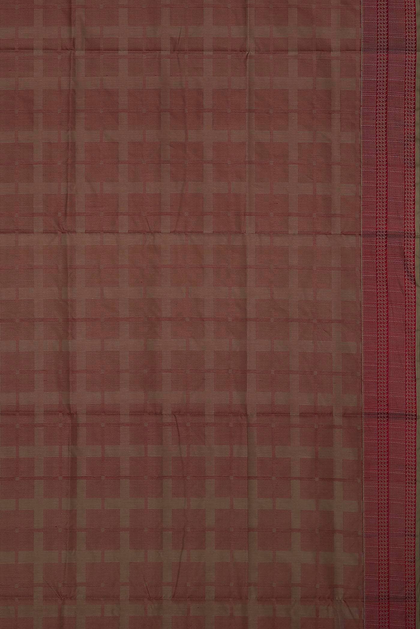 Pink Silk Cotton Saree