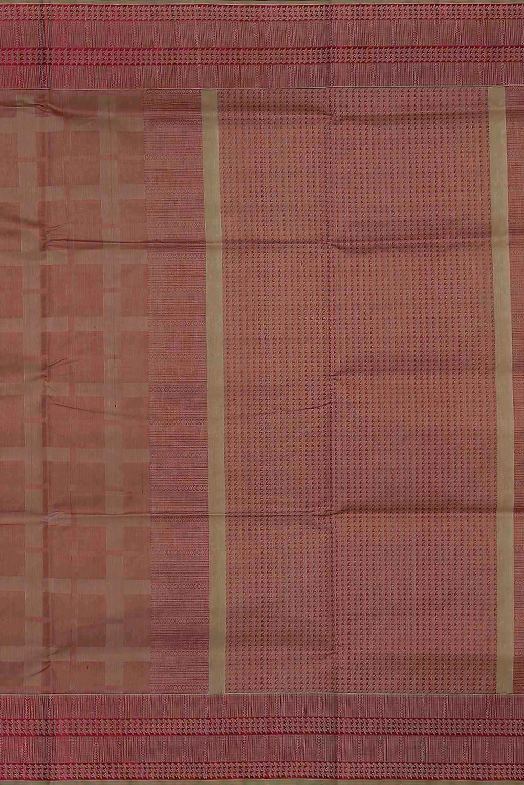 Pink Silk Cotton Saree
