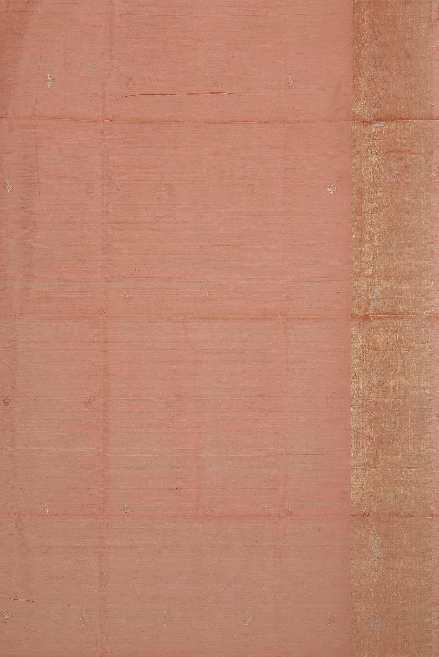 Pink Silk Cotton Saree